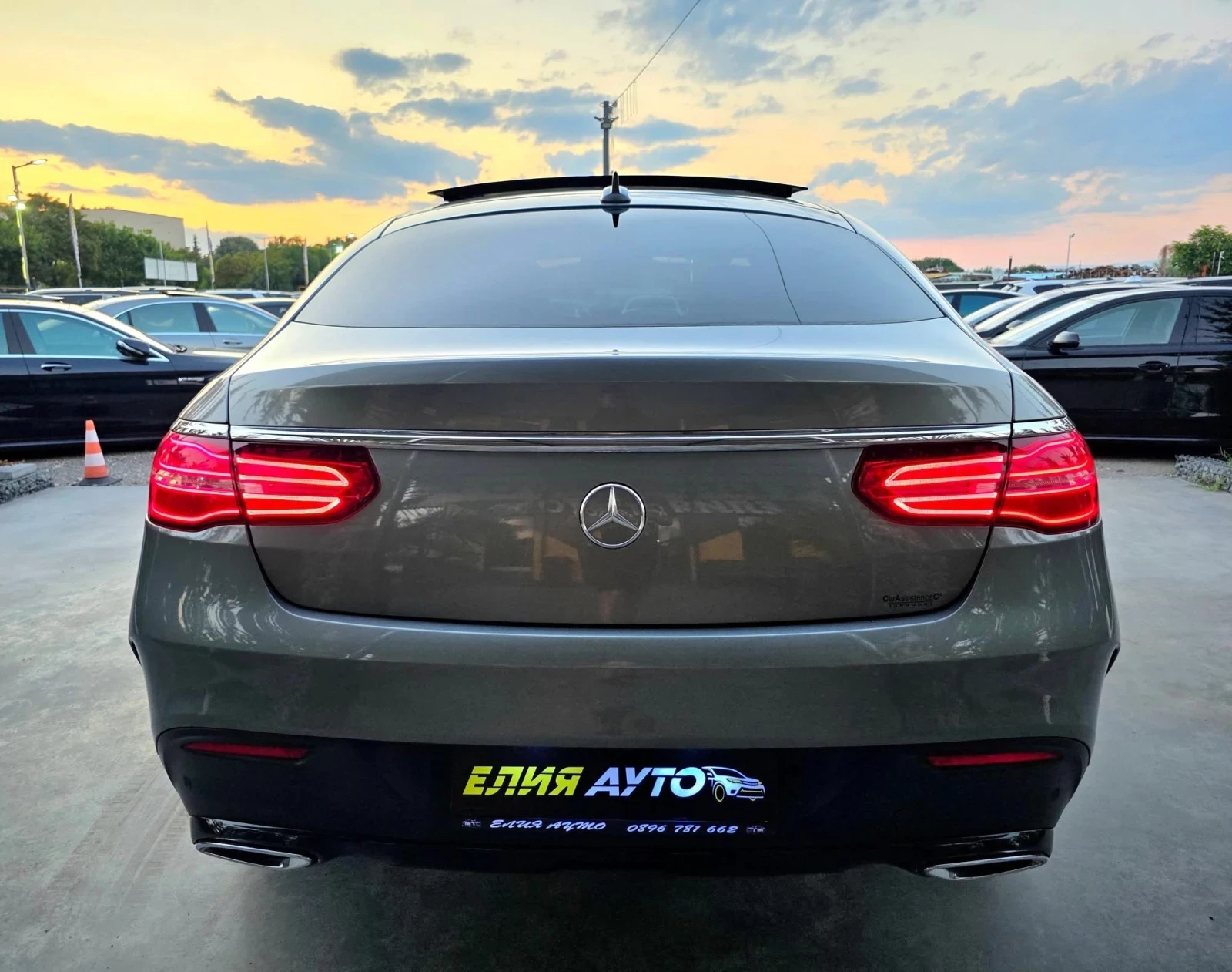 Mercedes-Benz GLE 350 D 4 MATIC FULL AMG LINE ПАНОРАМА ЛИЗИНГ 100% - изображение 8