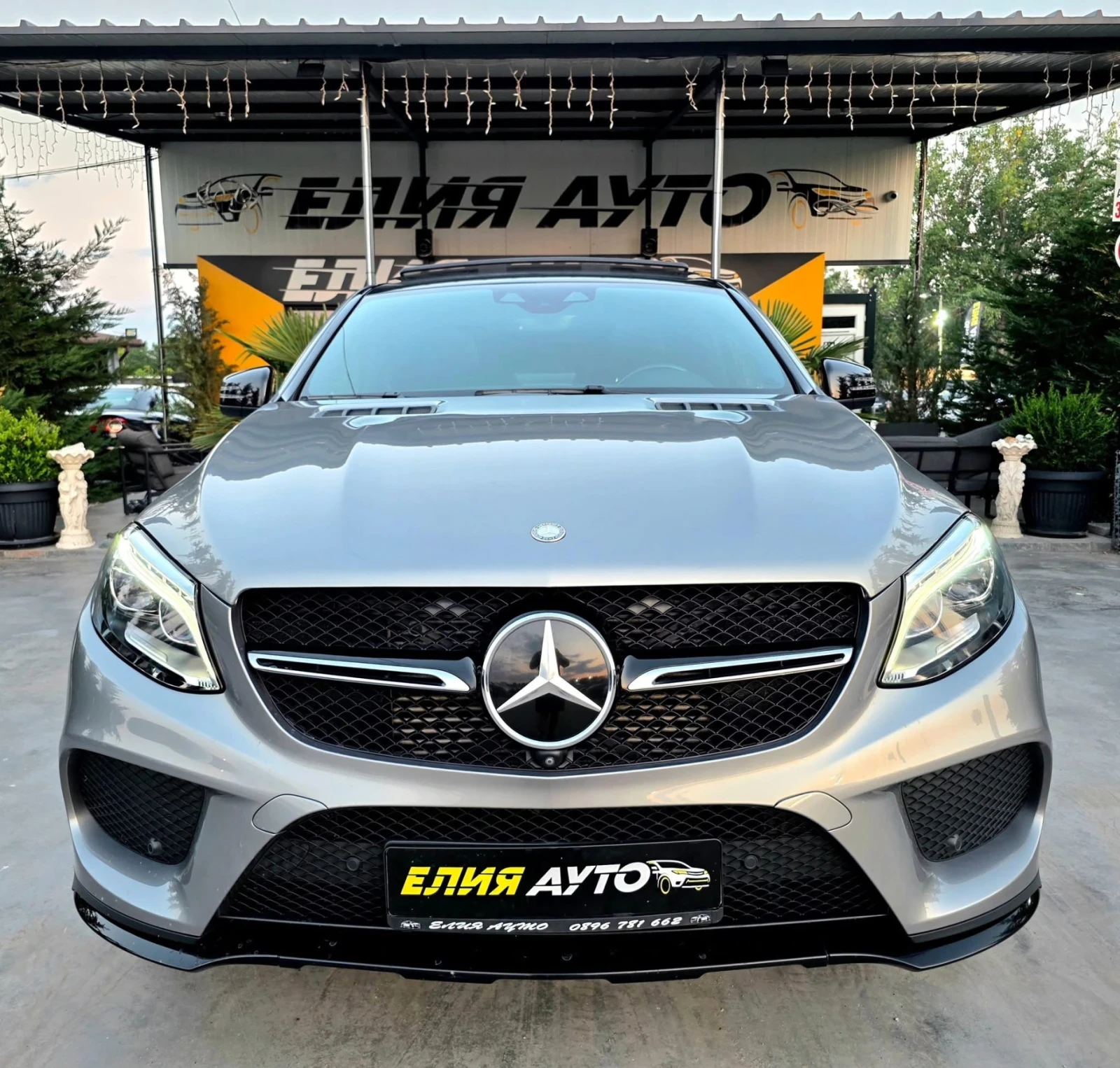 Mercedes-Benz GLE 350 D 4 MATIC FULL AMG LINE ПАНОРАМА ЛИЗИНГ 100% - изображение 3