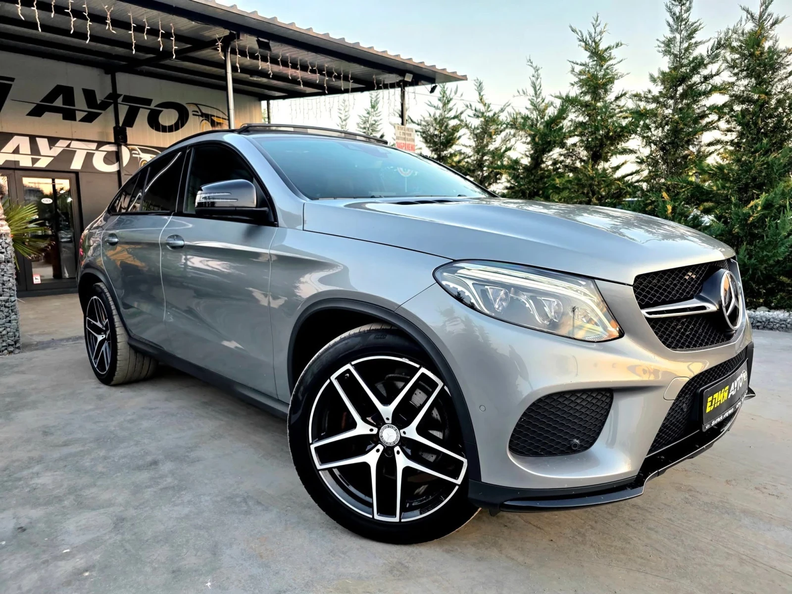 Mercedes-Benz GLE 350 D 4 MATIC FULL AMG LINE ПАНОРАМА ЛИЗИНГ 100% - изображение 2