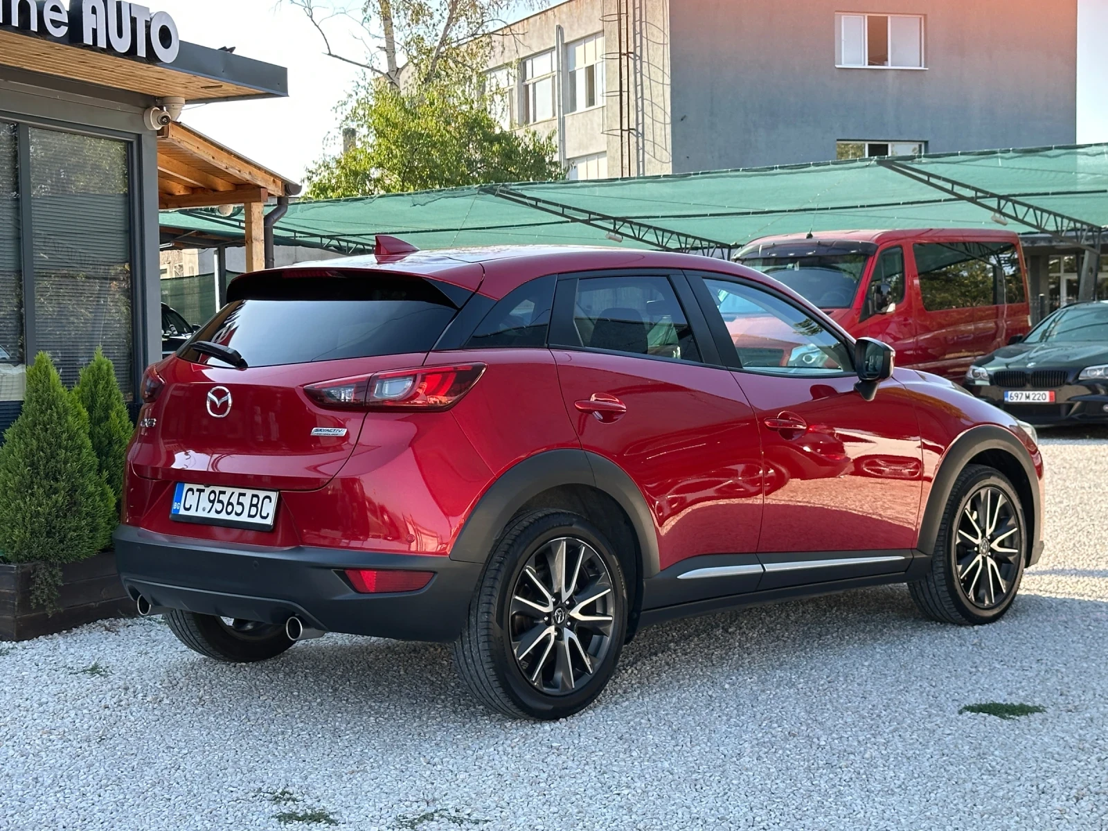 Mazda CX-3 2.0 SKYACTIV-G Sports-Line* Head-up*  - изображение 4