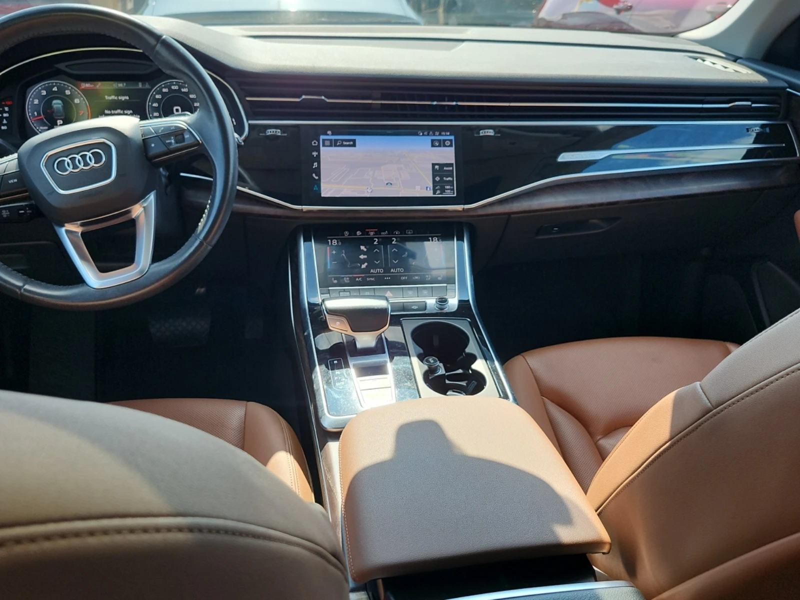 Audi Q7 PROGESSIV* CARFAX* БЕЗ ПЪРВОНАЧАЛНА*  - изображение 7
