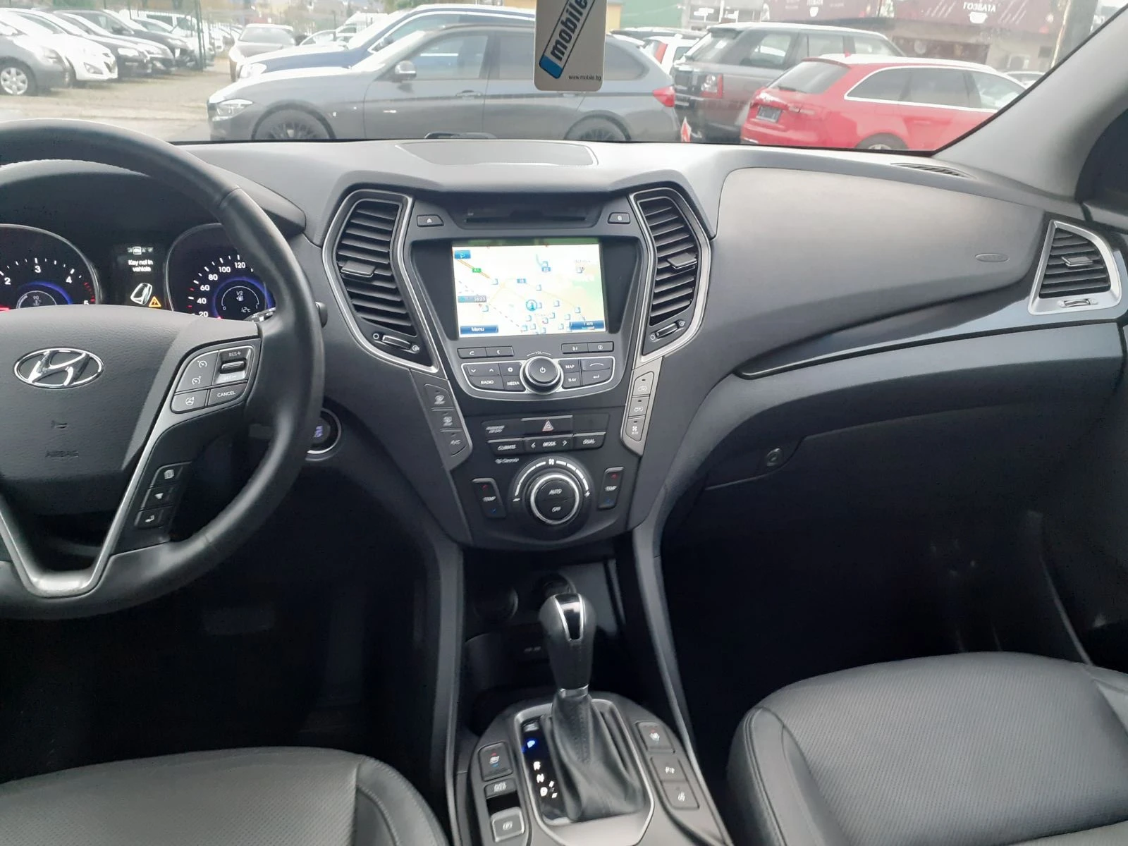 Hyundai Santa fe  2, 2 CRDI PREMIUM 4x4 FULL | Mobile.bg   7