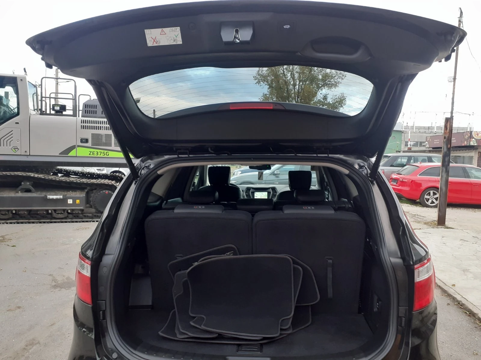 Hyundai Santa fe  2, 2 CRDI PREMIUM 4x4 FULL | Mobile.bg   6