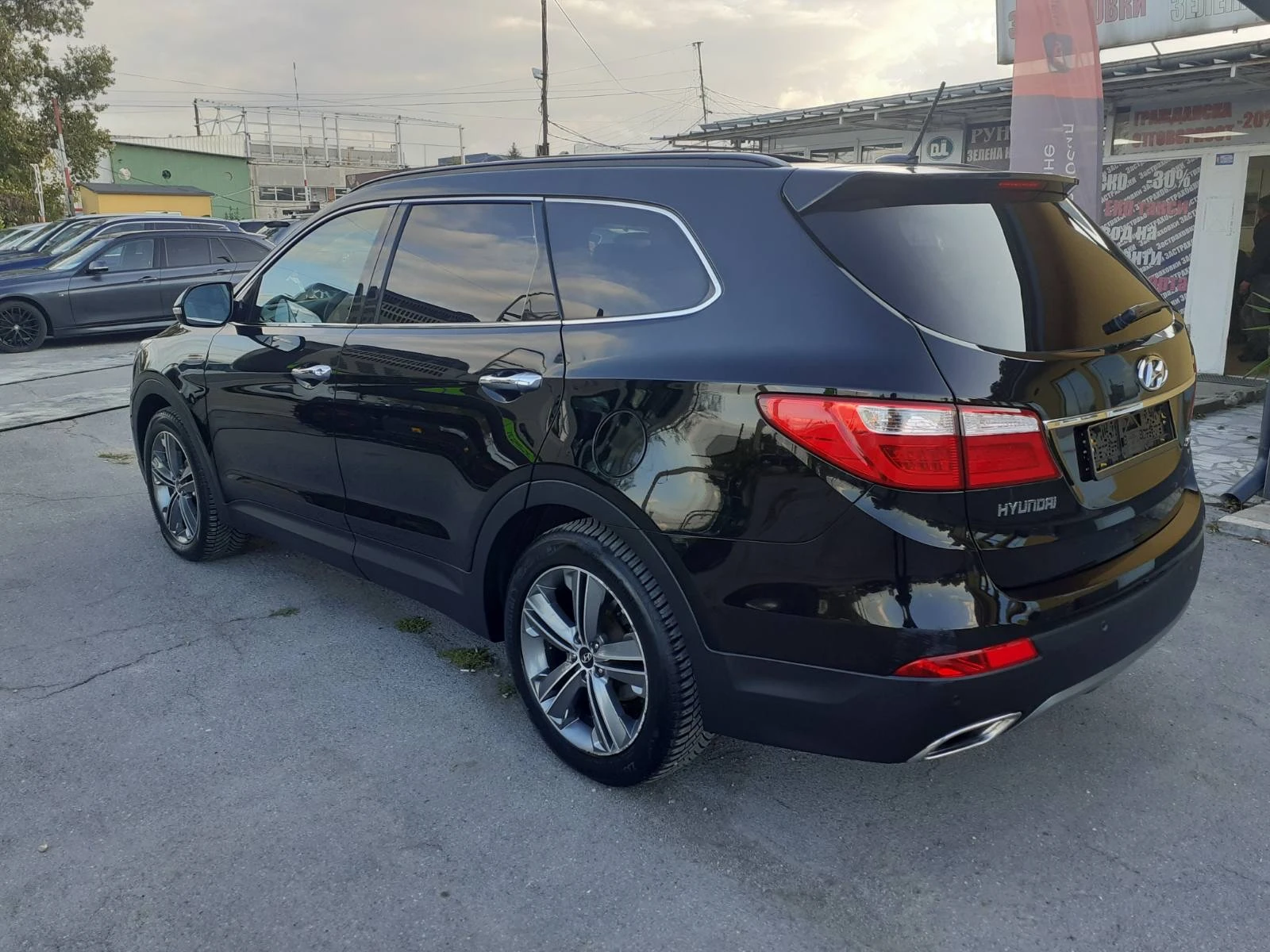 Hyundai Santa fe  2, 2 CRDI PREMIUM 4x4 FULL | Mobile.bg   3