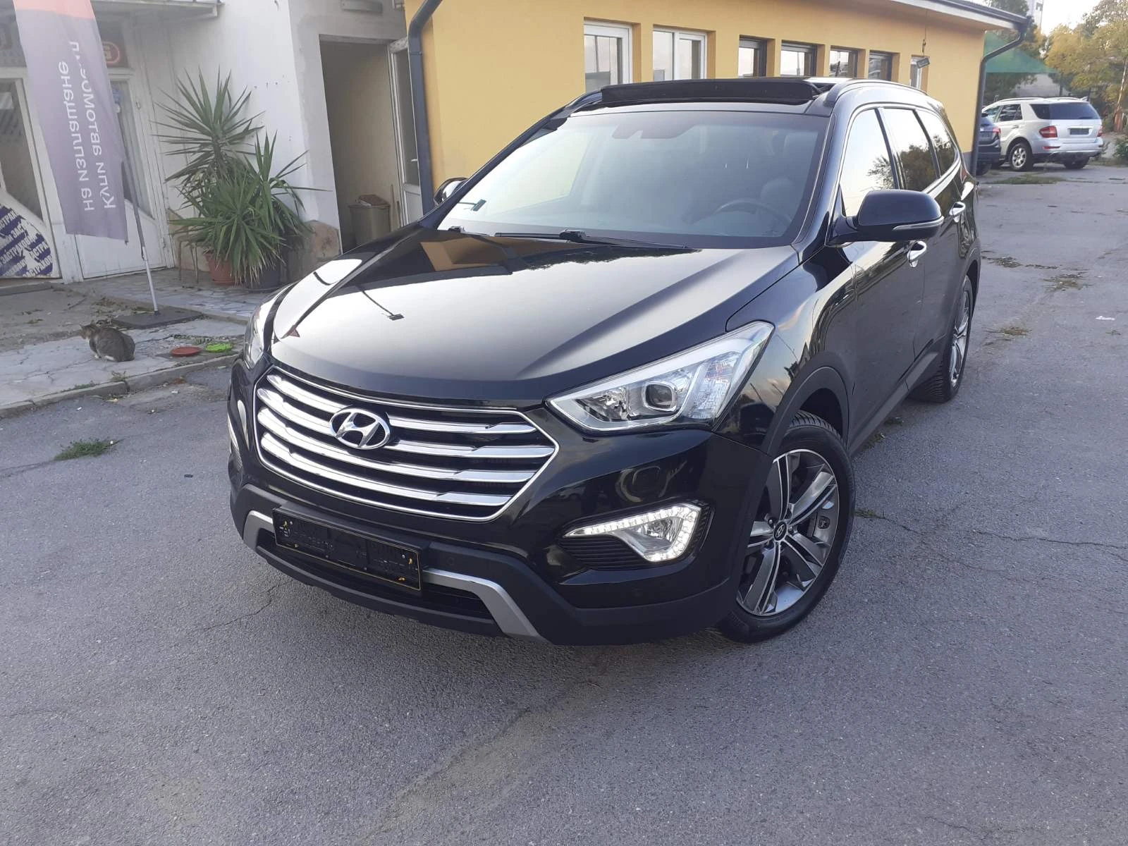 Hyundai Santa fe  2, 2 CRDI PREMIUM 4x4 FULL | Mobile.bg   1