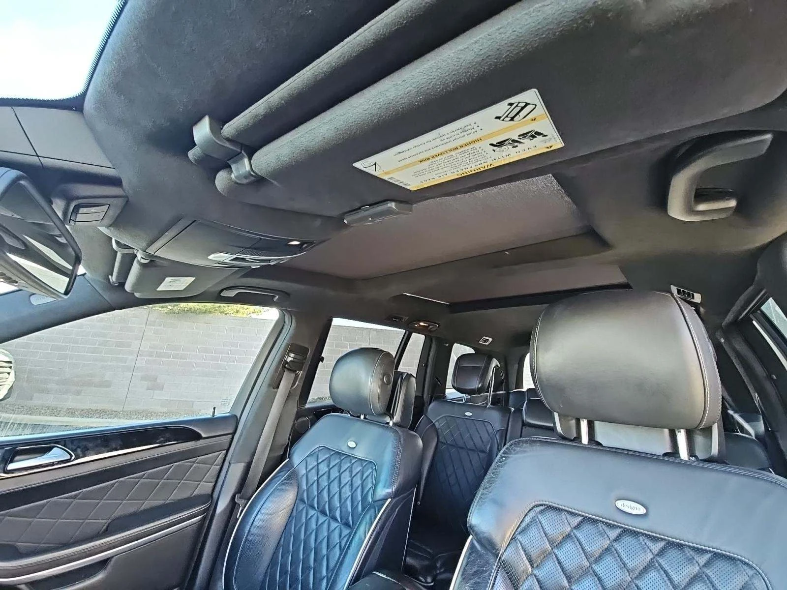 Mercedes-Benz GL Designo Black Nappa - изображение 10