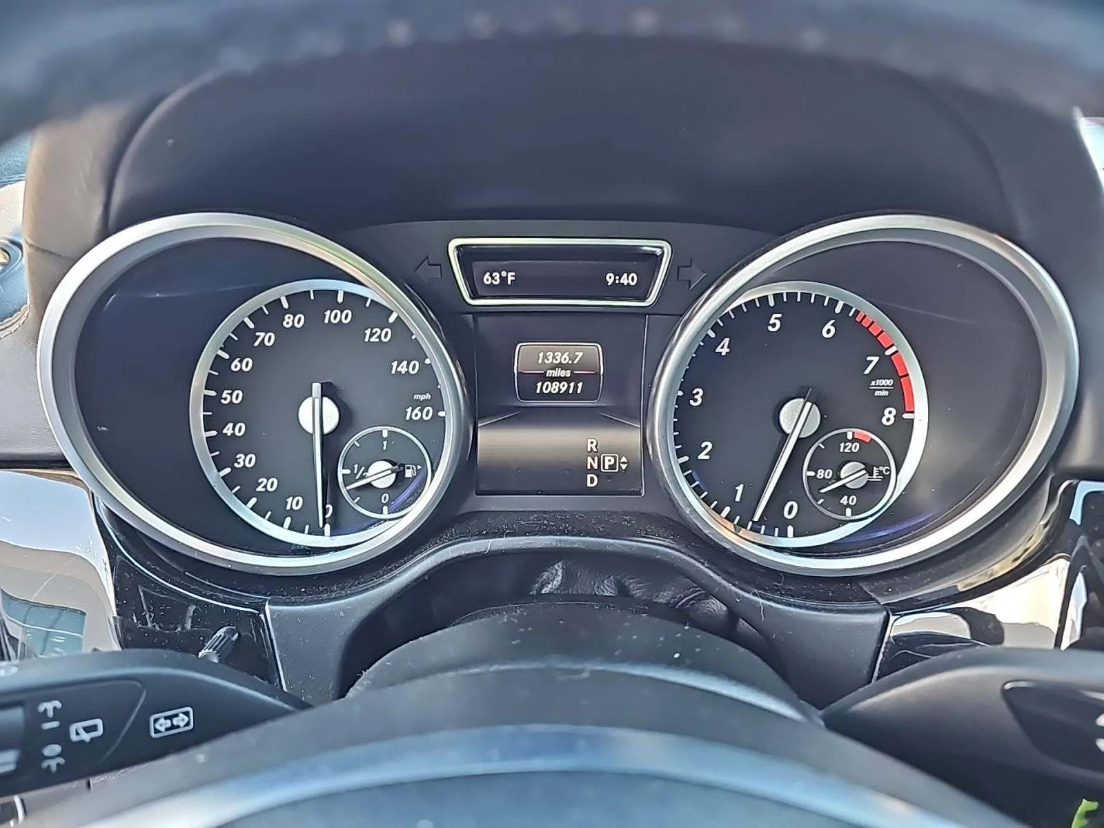 Mercedes-Benz GL Designo Black Nappa | Mobile.bg   12