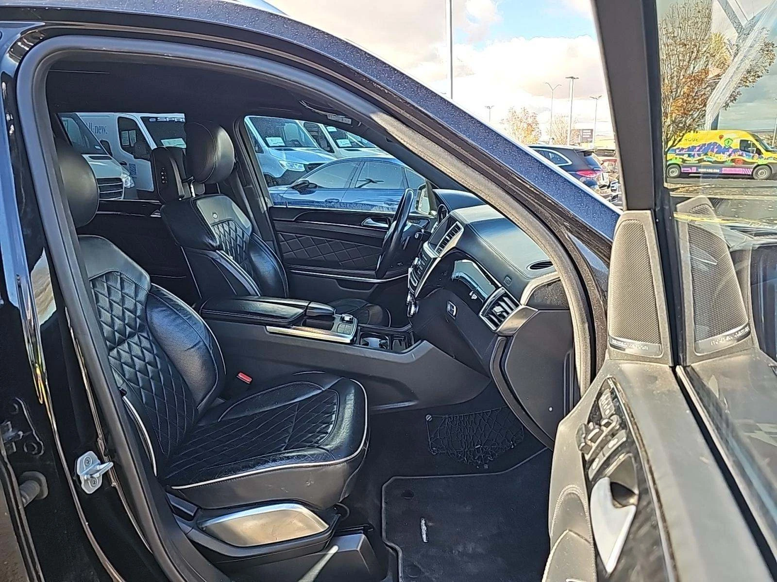 Mercedes-Benz GL Designo Black Nappa - изображение 8