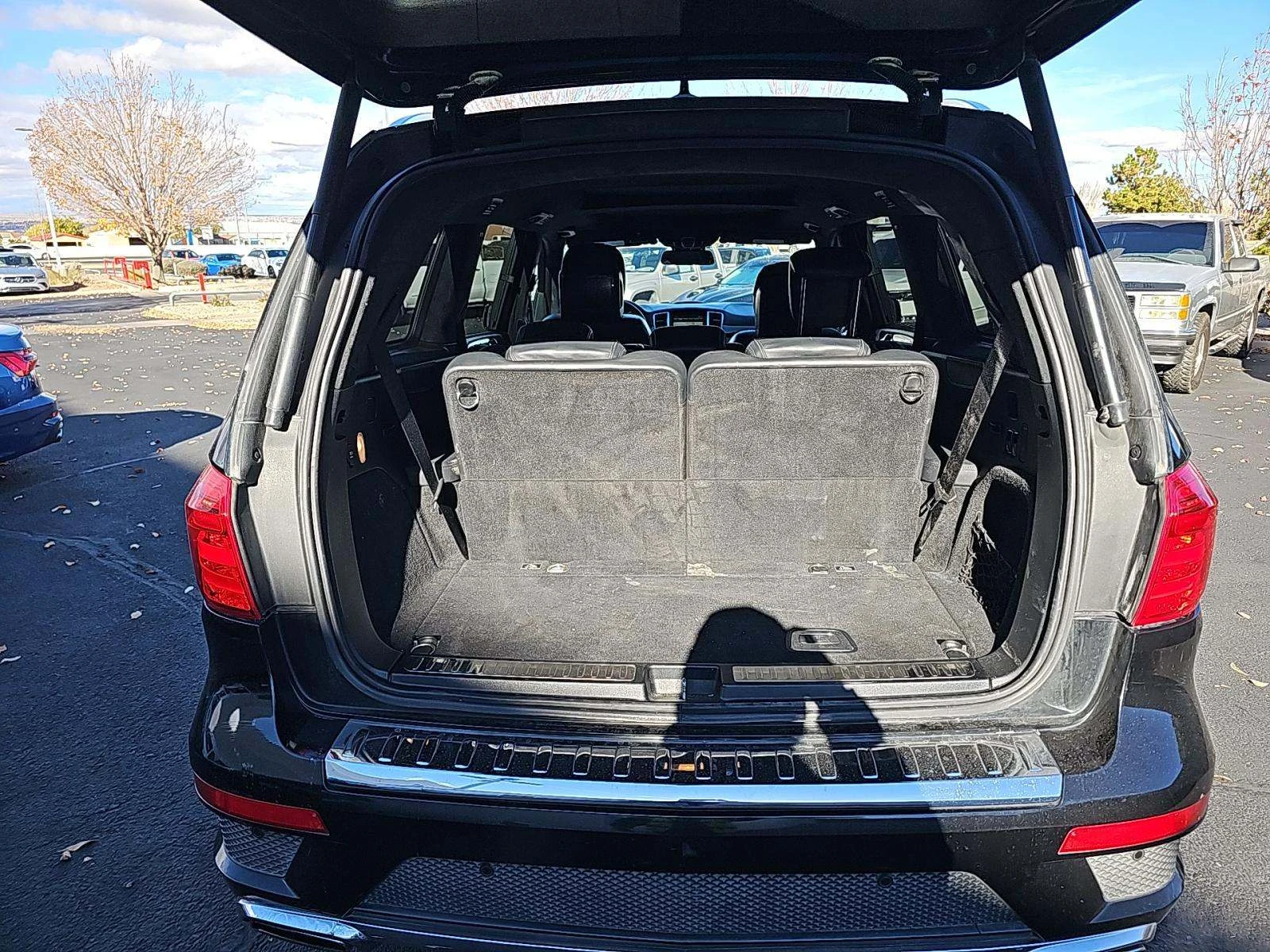 Mercedes-Benz GL Designo Black Nappa | Mobile.bg   13