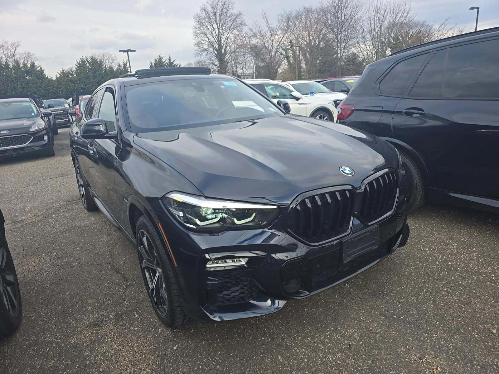 BMW X6 XDRIVE40I M SPORT COUPE| HuD| HARMAN|  | Mobile.bg � ����������� 1