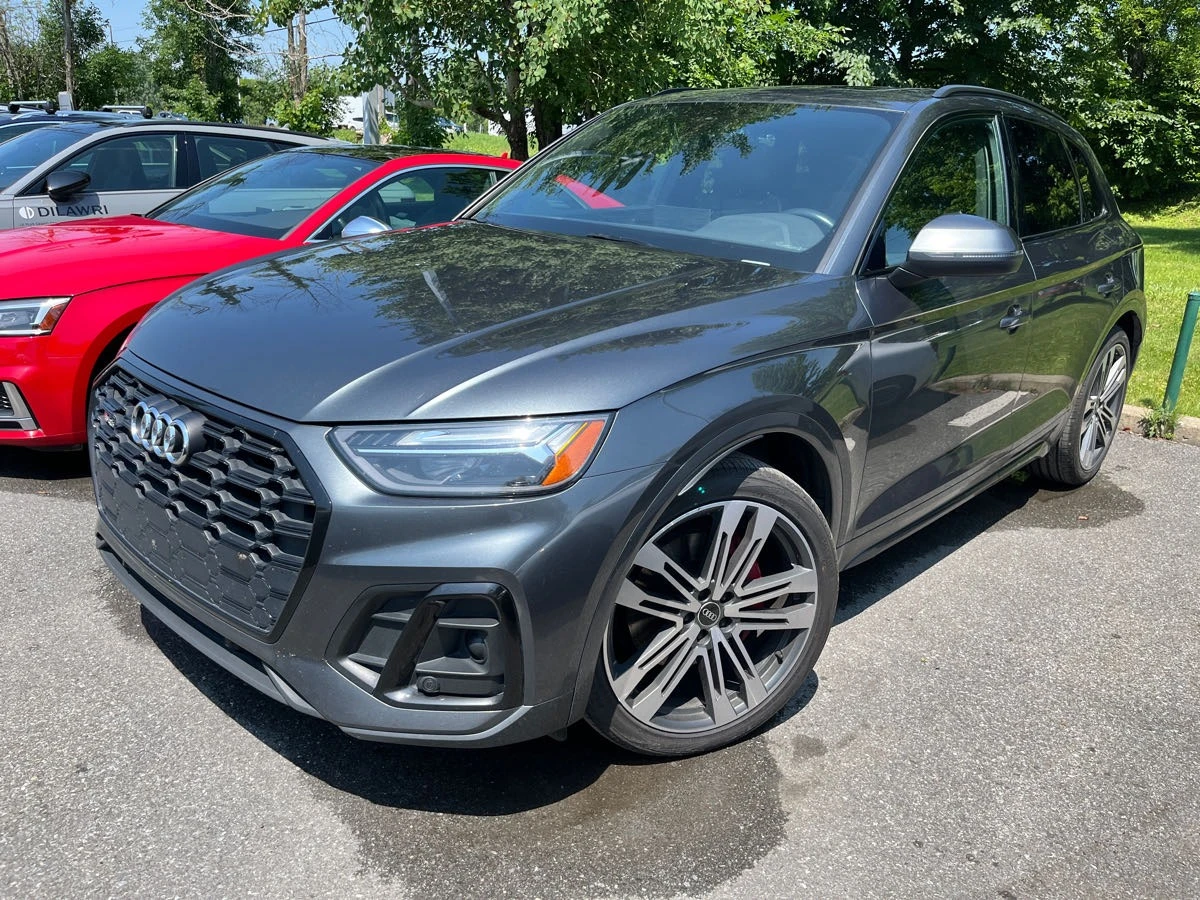 Audi SQ5 Progressiv TFSI* * QUATTRO* * CARFAX* * АВТО КРЕДИ - изображение 2