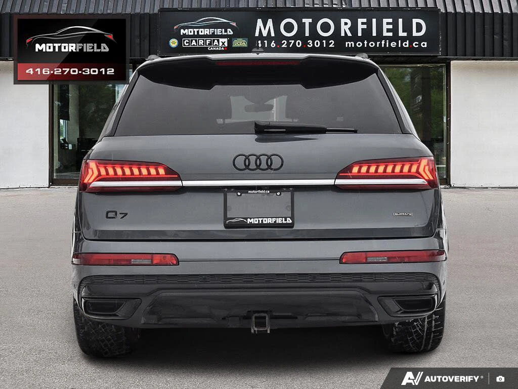 Audi Q7 quattro Technik 55 TFSI* Distr* SoftClose* HeadsUp - изображение 3