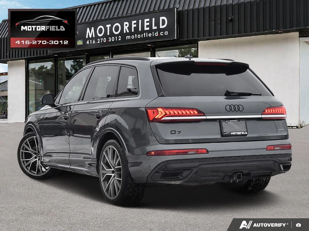 Audi Q7 quattro Technik 55 TFSI* Distr* SoftClose* HeadsUp - изображение 4