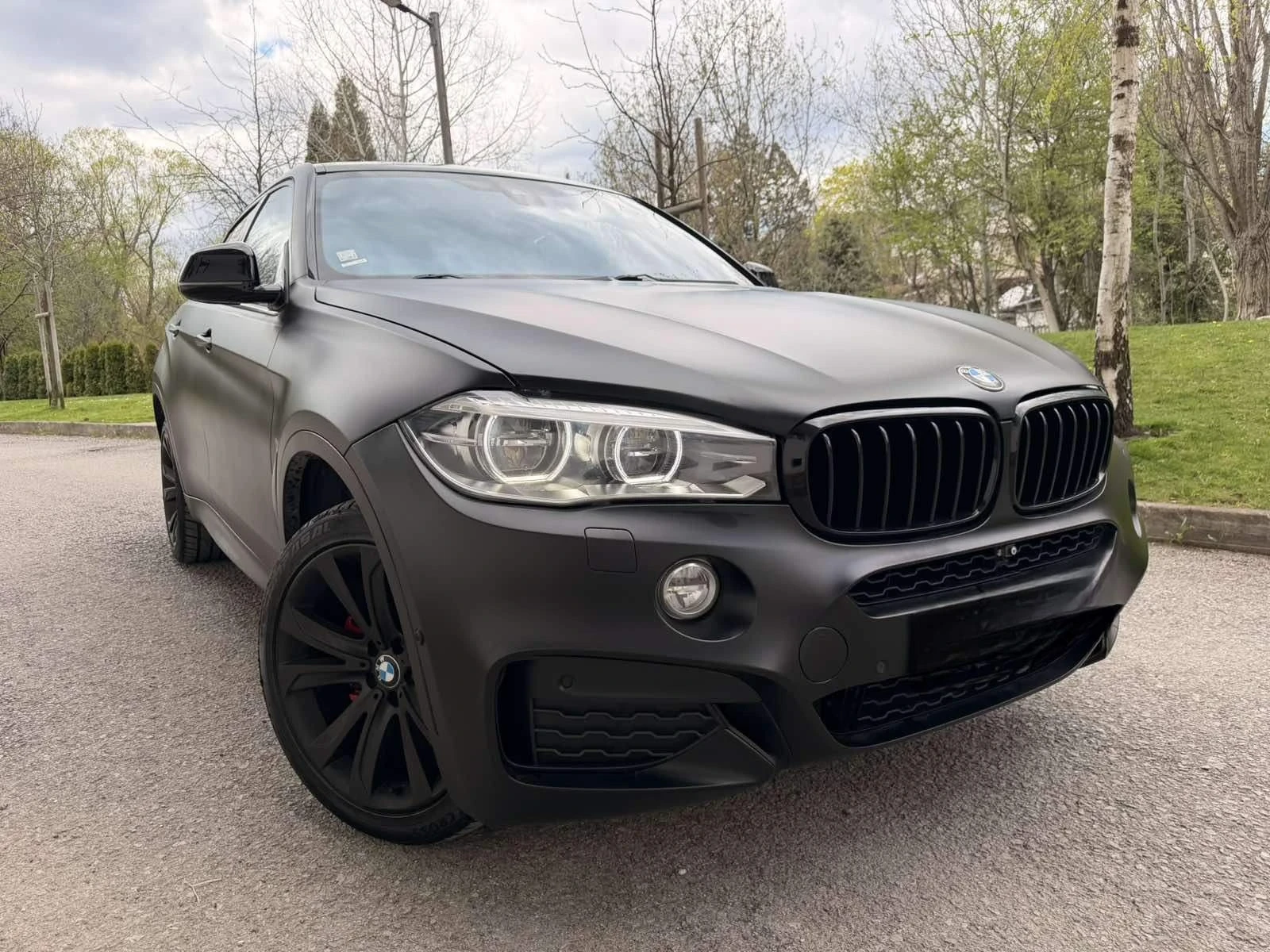 BMW X6 3.5I / ВЕНТИЛАЦИЯ / ПОДГРЕВ