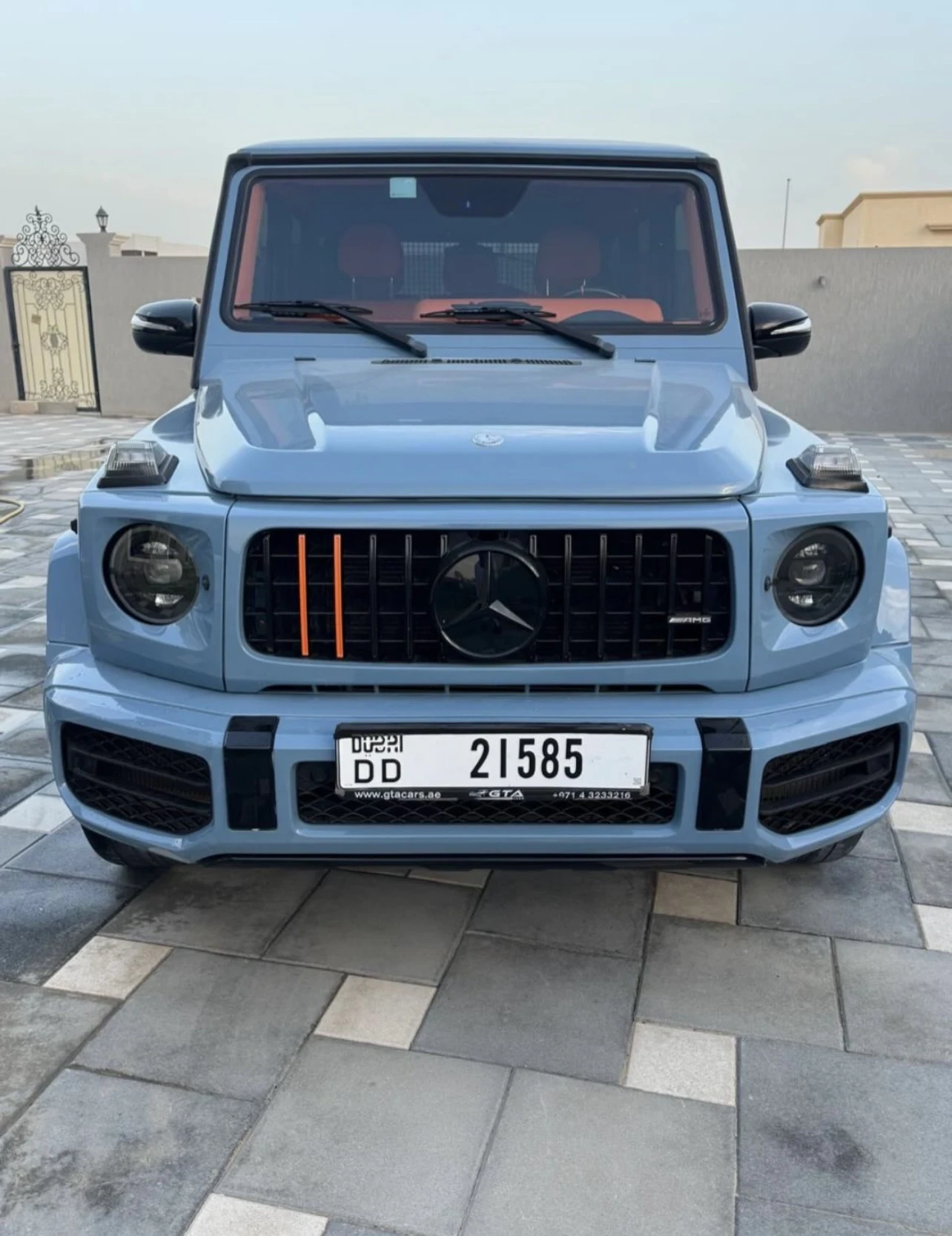 Mercedes-Benz G 63 AMG FACELIFT CONVERSION 