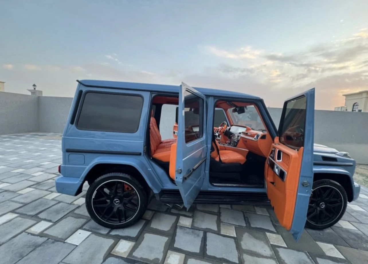 Mercedes-Benz G 63 AMG FACELIFT CONVERSION , снимка 11 - Автомобили и джипове - 54425471