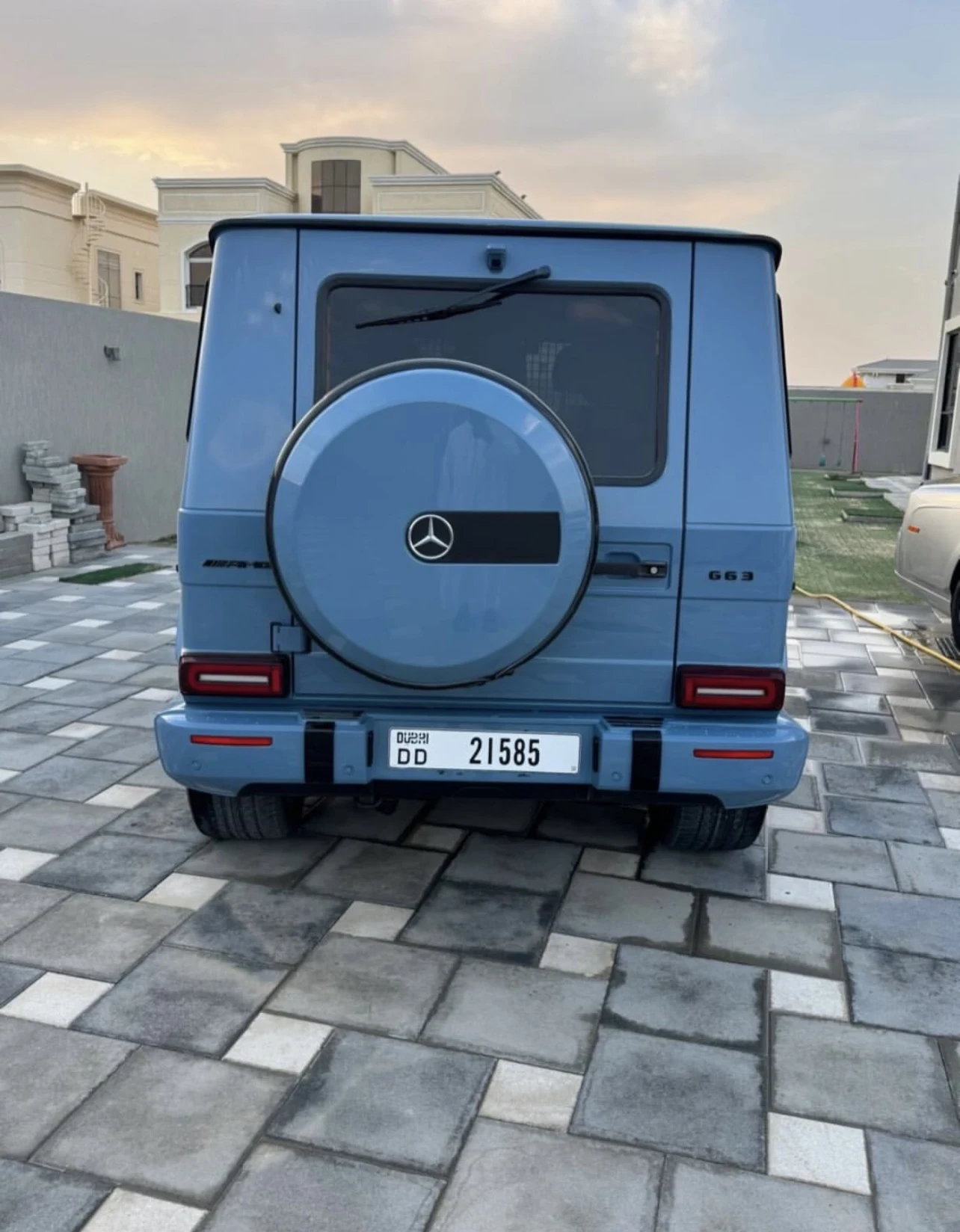 Mercedes-Benz G 63 AMG FACELIFT CONVERSION , снимка 3 - Автомобили и джипове - 54425471