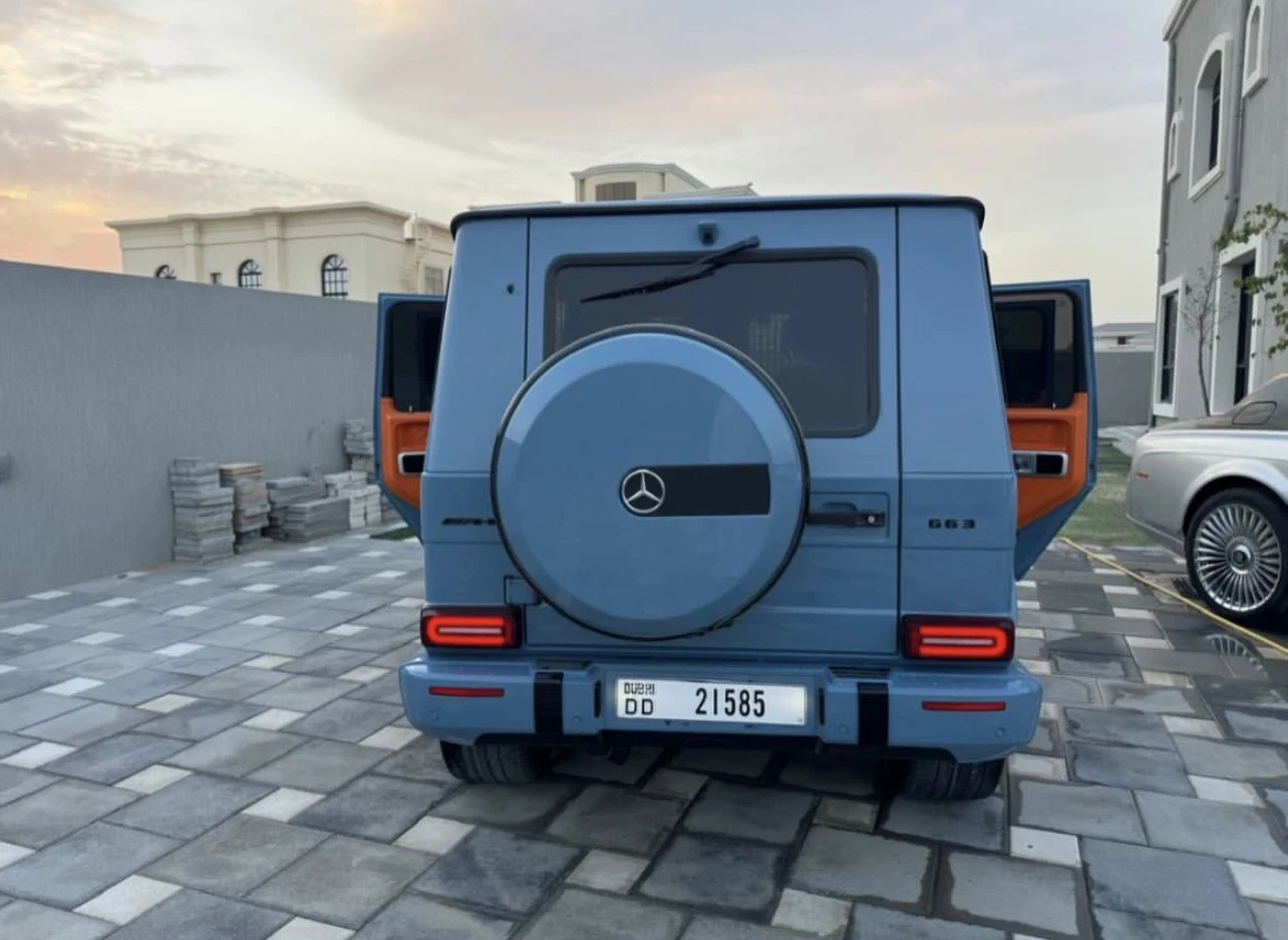 Mercedes-Benz G 63 AMG FACELIFT CONVERSION , снимка 10 - Автомобили и джипове - 54425471