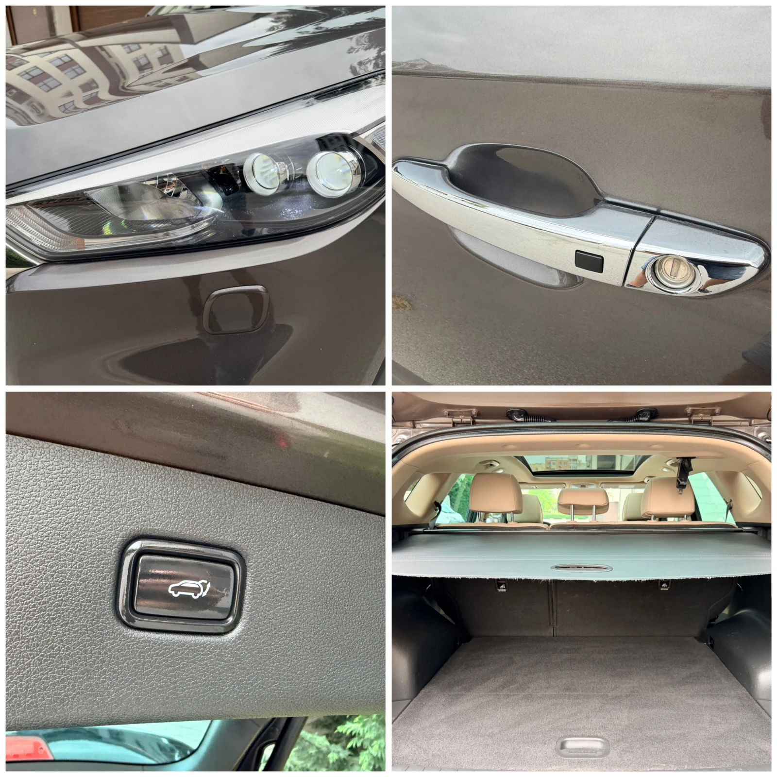 Hyundai Tucson 1.7CRDI PREMIUM PANORAMA PODGREV OBDUHVANE KEYLESS, снимка 15 - Автомобили и джипове - 54459150