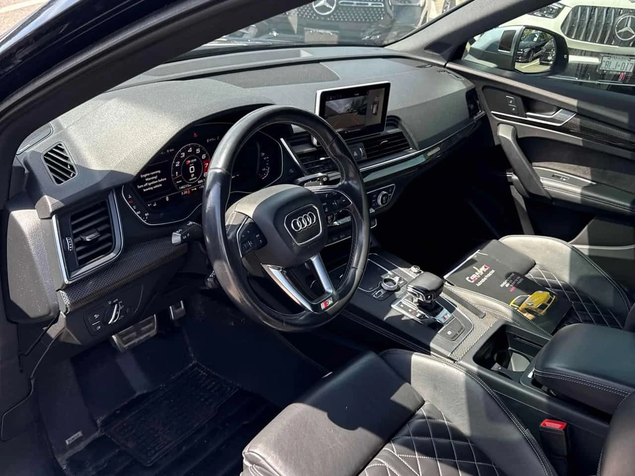 Audi SQ5 * Technik * CARFAX * ЦЕНА ДО БГ, снимка 5 - Автомобили и джипове - 54794065
