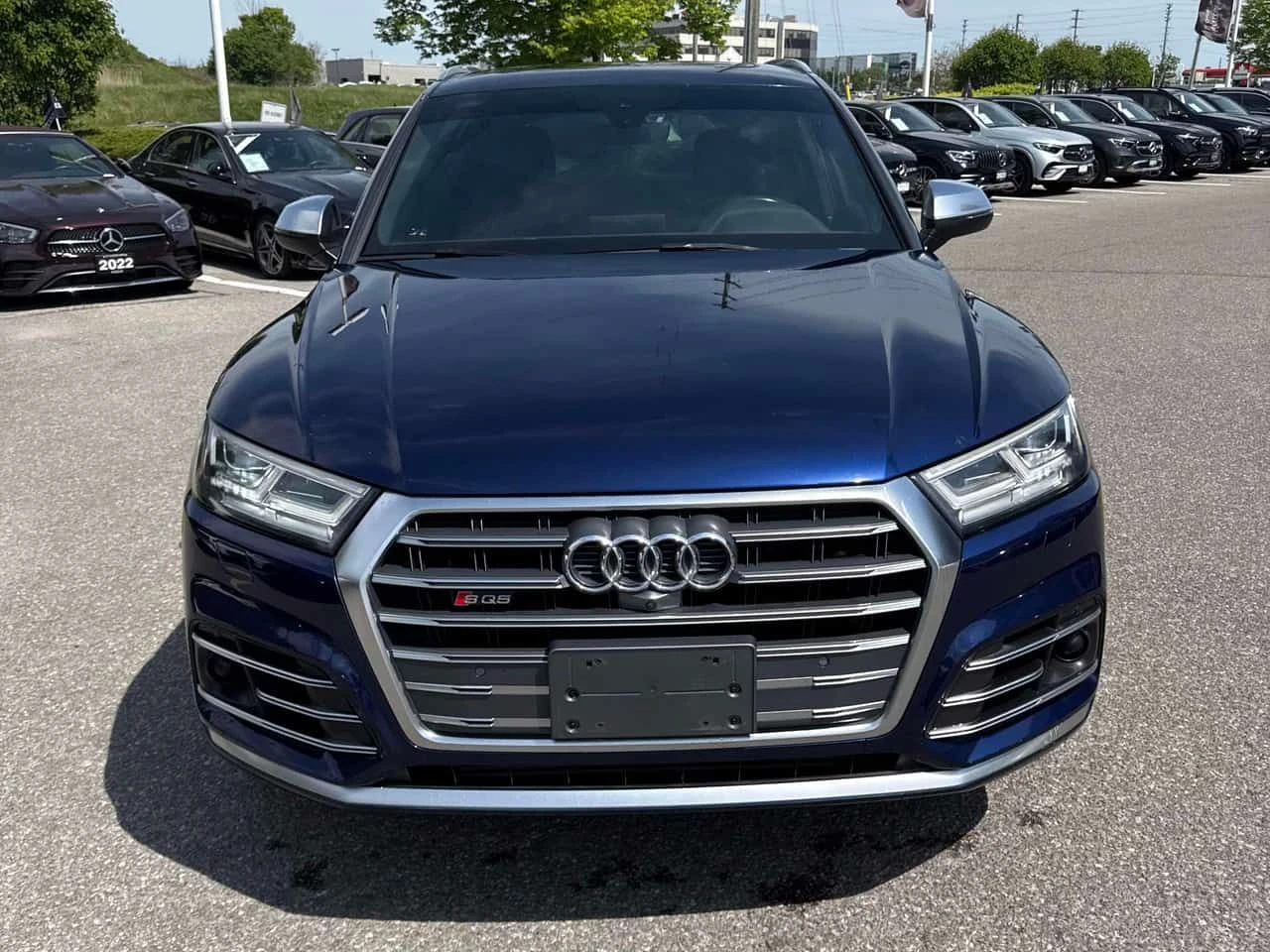 Audi SQ5 * Technik * CARFAX * ЦЕНА ДО БГ, снимка 6 - Автомобили и джипове - 54794065