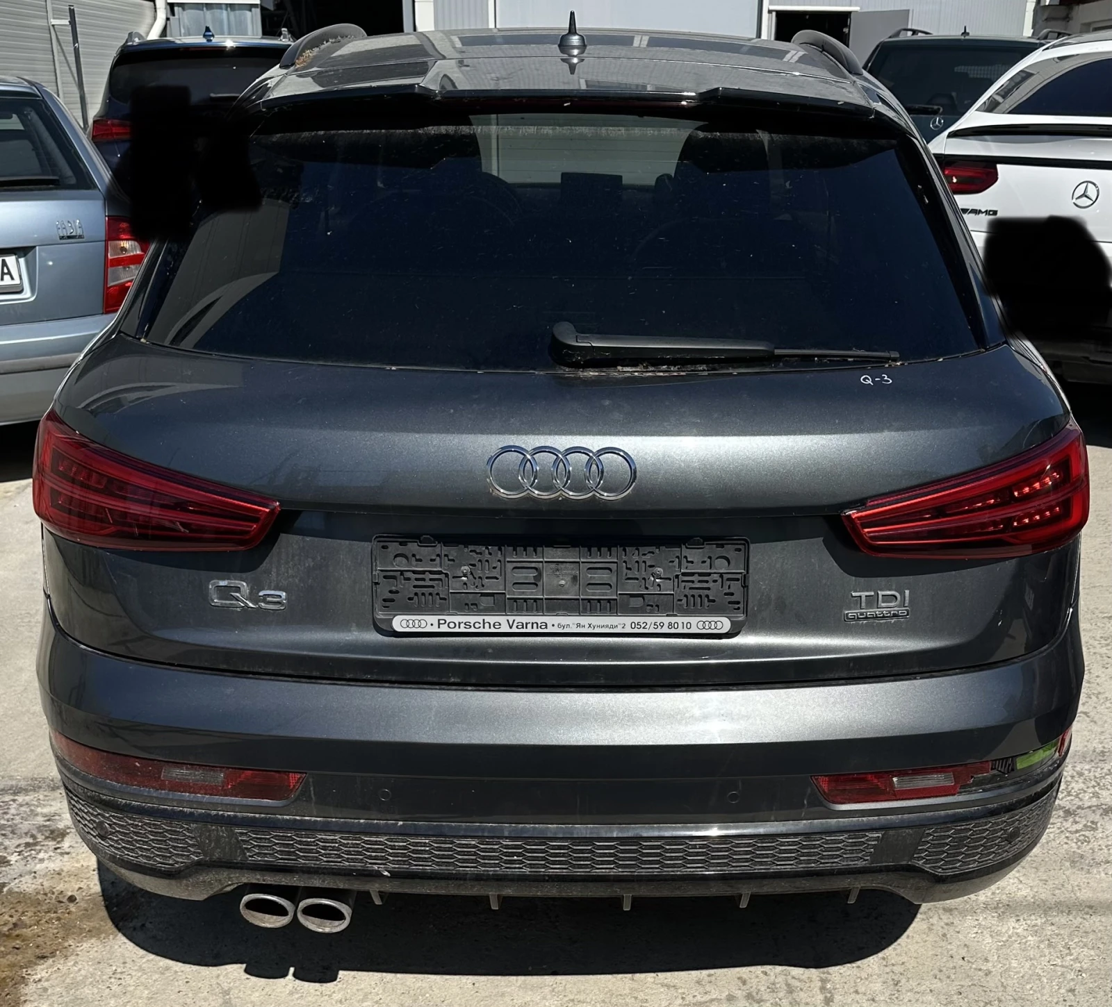 Audi Q3 tdi, снимка 4 - Автомобили и джипове - 54876923