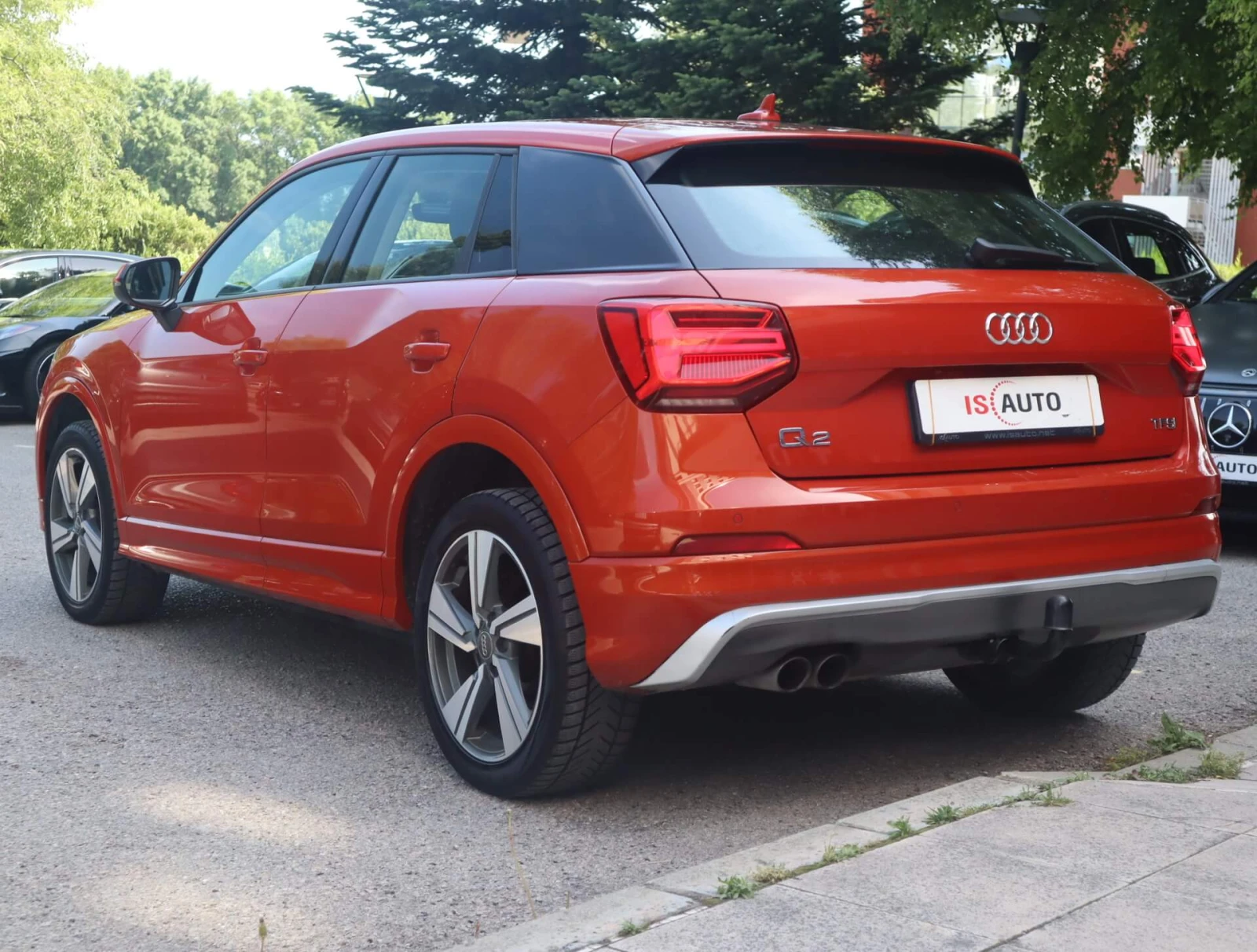 Audi Q2 1.4TFSI/Sline/Distronic/Подгрев/Drive Select/, снимка 6 - Автомобили и джипове - 55040029