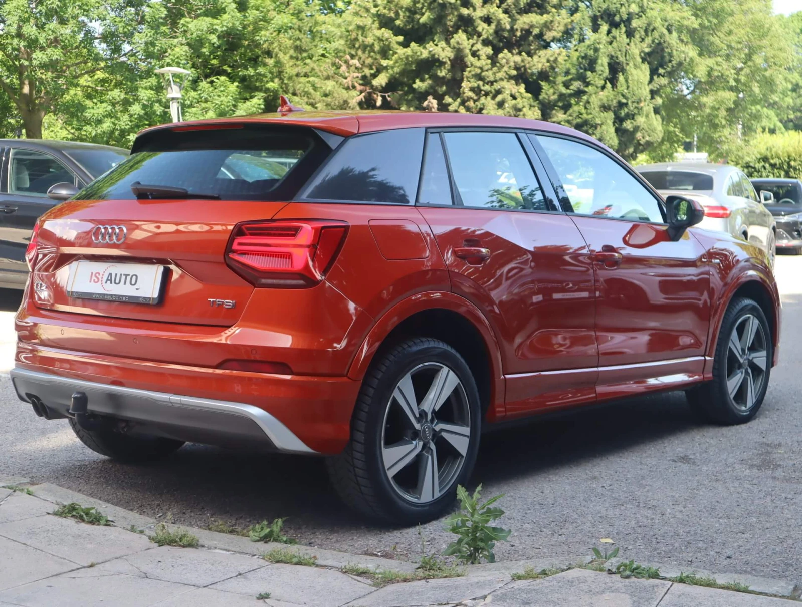 Audi Q2 1.4TFSI/Sline/Distronic/Подгрев/Drive Select/, снимка 4 - Автомобили и джипове - 55040029