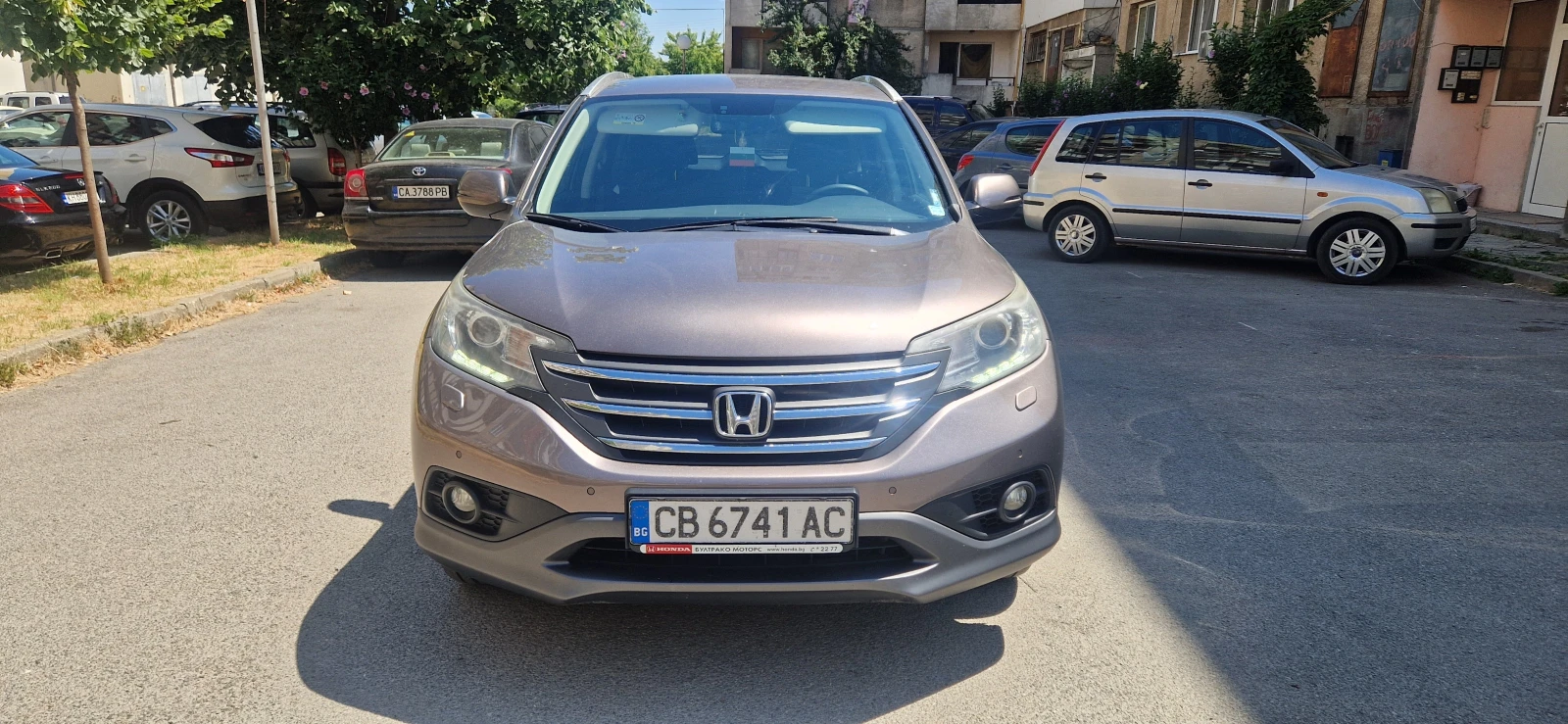 Honda Cr-v, снимка 9 - Автомобили и джипове - 55102305