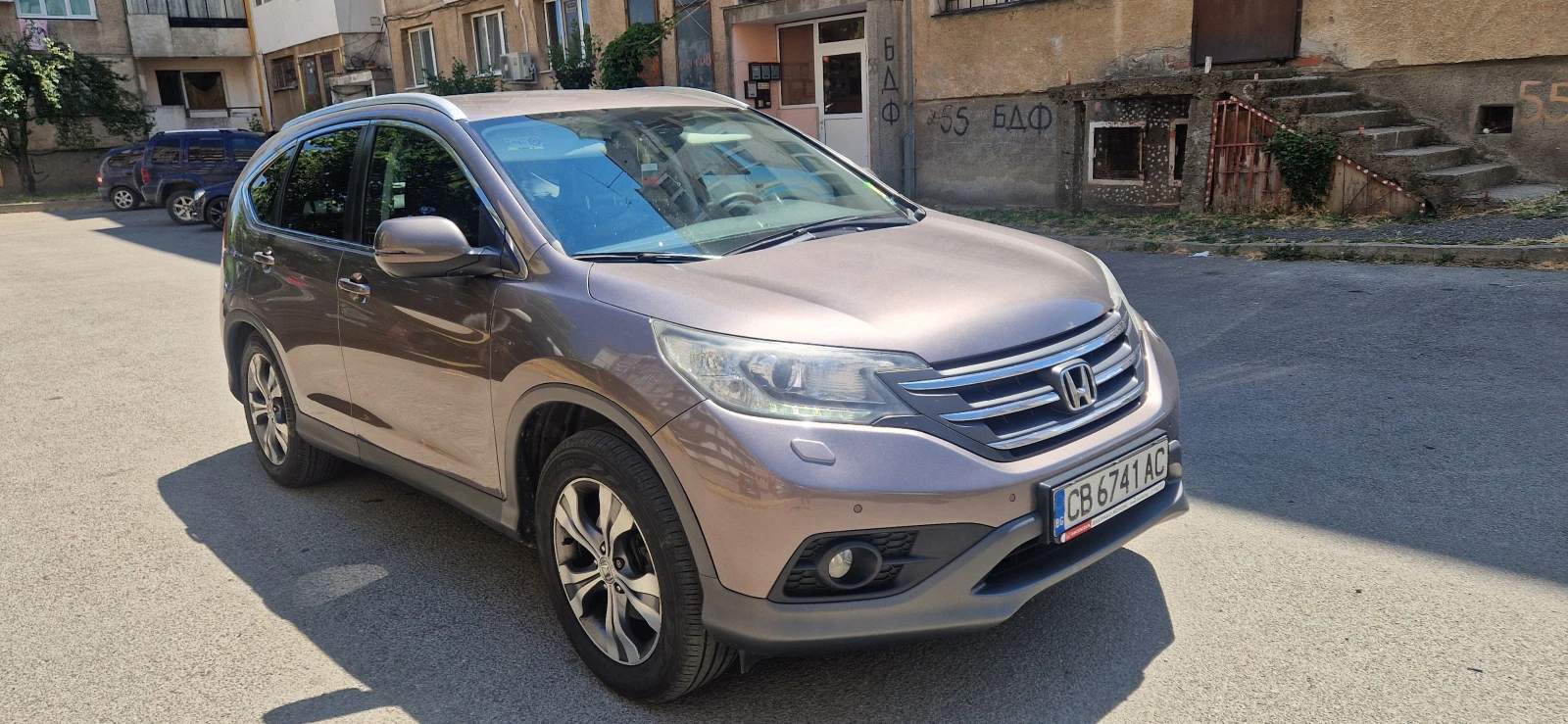 Honda Cr-v, снимка 10 - Автомобили и джипове - 55102305