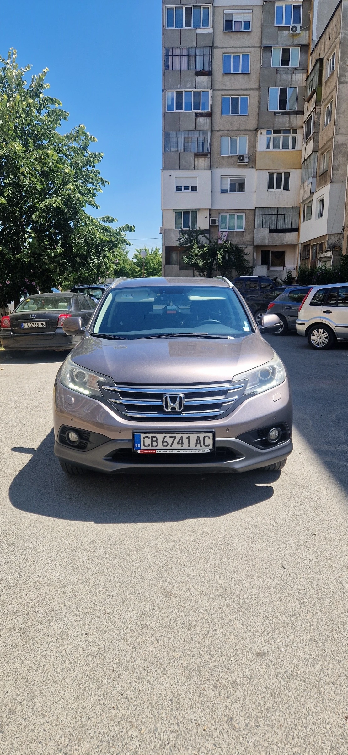 Honda Cr-v
