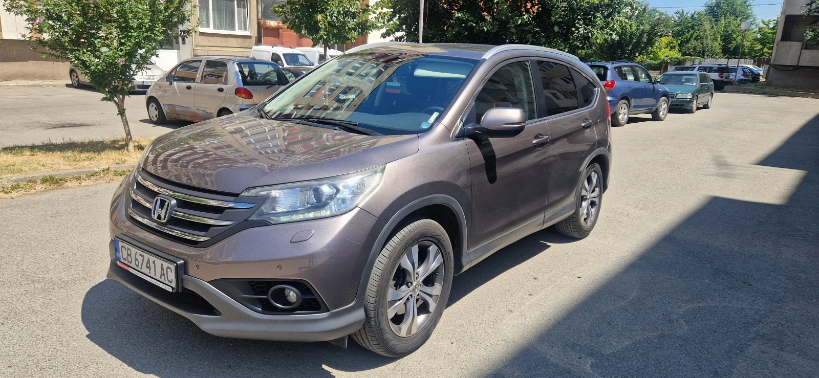 Honda Cr-v, снимка 11 - Автомобили и джипове - 55102305