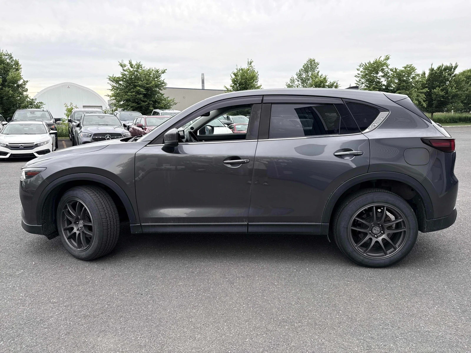 Mazda CX-5 AWD * 2 КЛЮЧА * ПАНОРАМА * CARFAX * АВТО КРЕДИТ, снимка 3 - Автомобили и джипове - 55120814