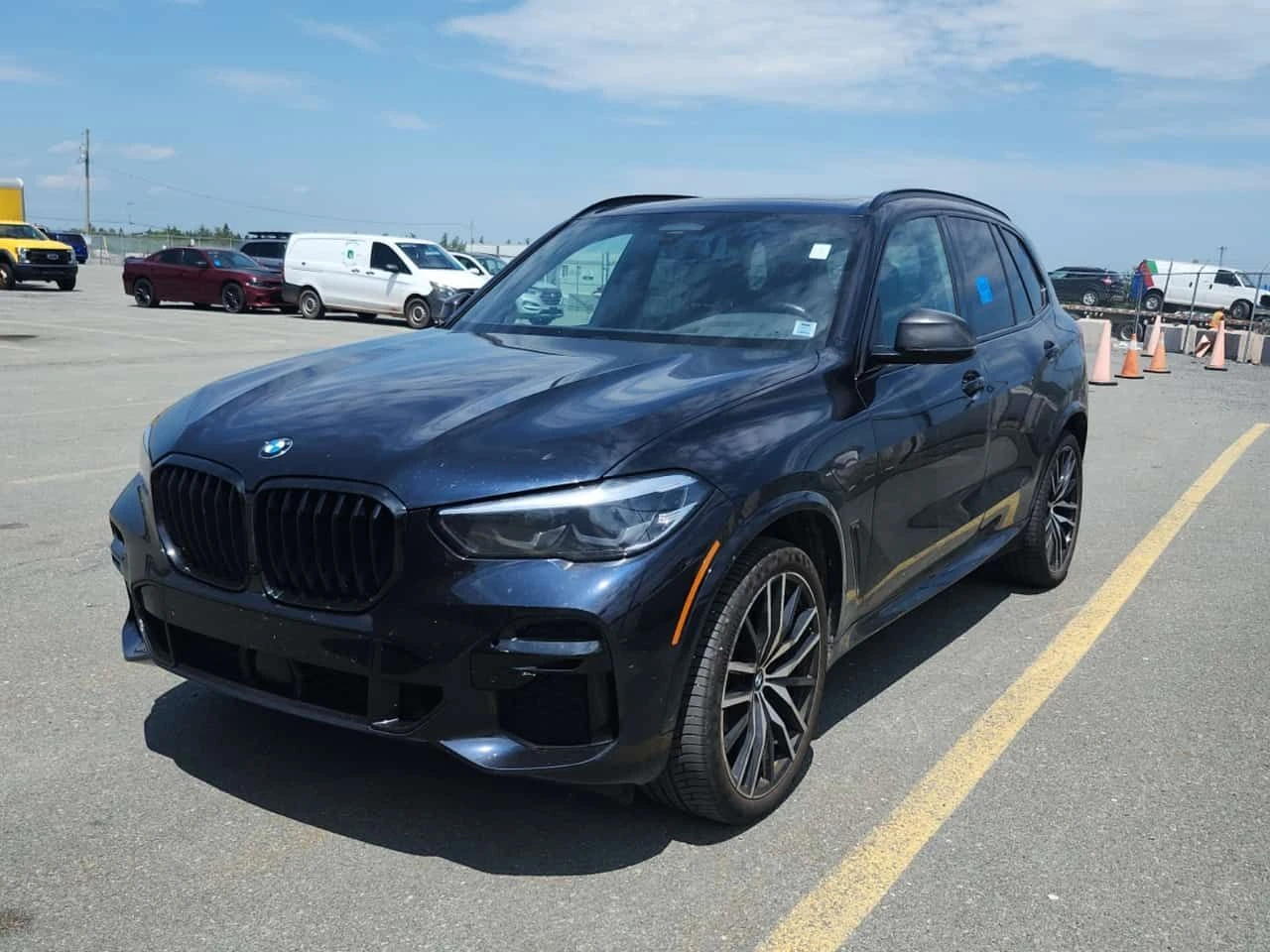BMW X5 XDRIVE40I/CARFAX/ПРЕДСТАВИТЕЛСТВО/ДИСТР/NIGT VIS/