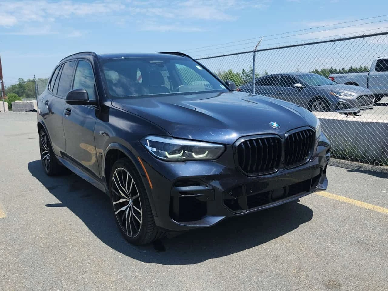 BMW X5 XDRIVE40I/CARFAX/ПРЕДСТАВИТЕЛСТВО/ДИСТР/NIGT VIS/, снимка 2 - Автомобили и джипове - 55213754