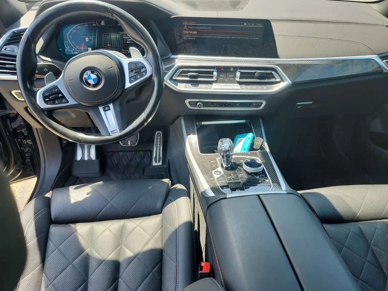 BMW X5 XDRIVE40I/CARFAX/ПРЕДСТАВИТЕЛСТВО/ДИСТР/NIGT VIS/, снимка 10 - Автомобили и джипове - 55213754
