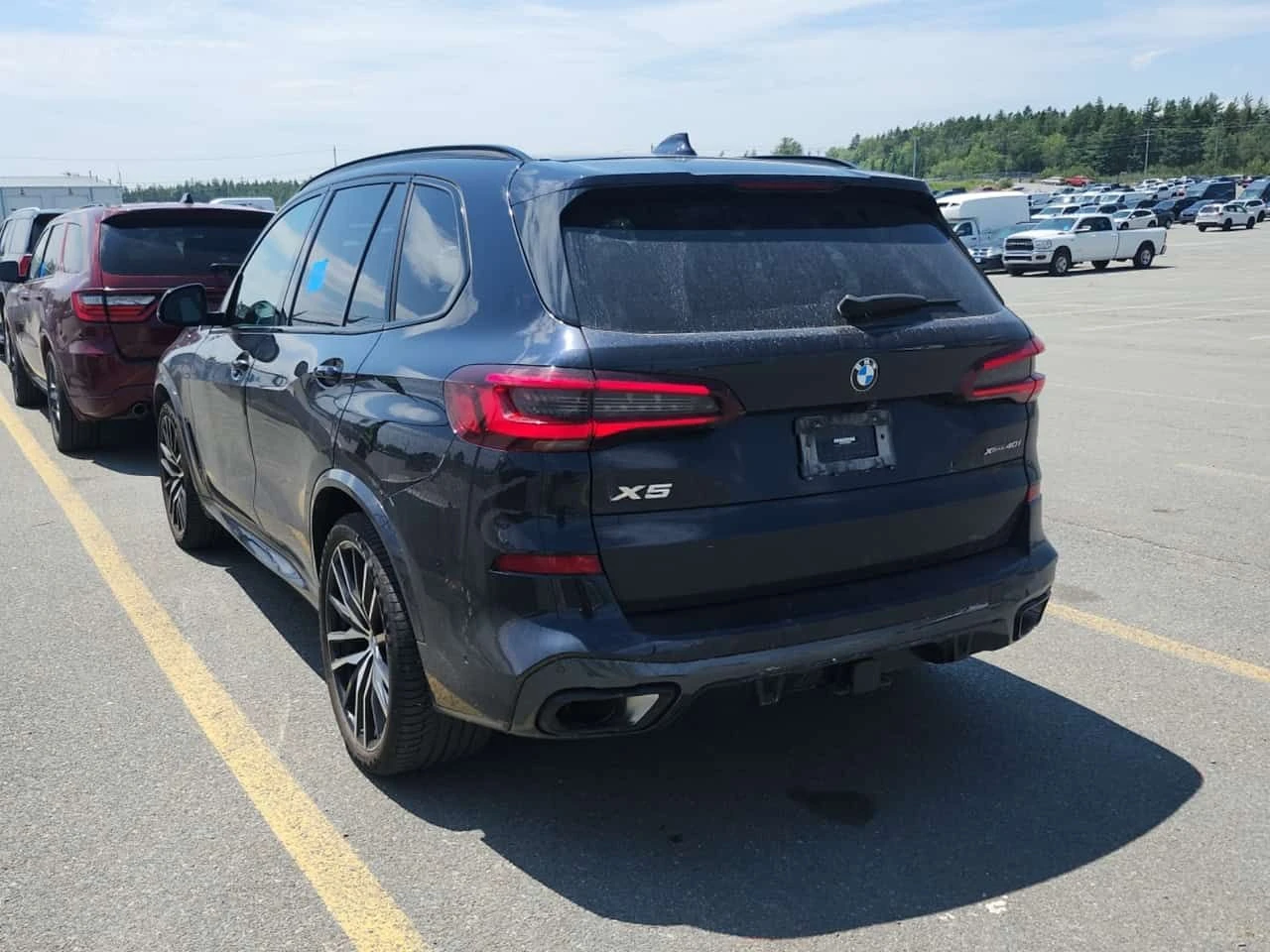 BMW X5 XDRIVE40I/CARFAX/ПРЕДСТАВИТЕЛСТВО/ДИСТР/NIGT VIS/, снимка 4 - Автомобили и джипове - 55213754