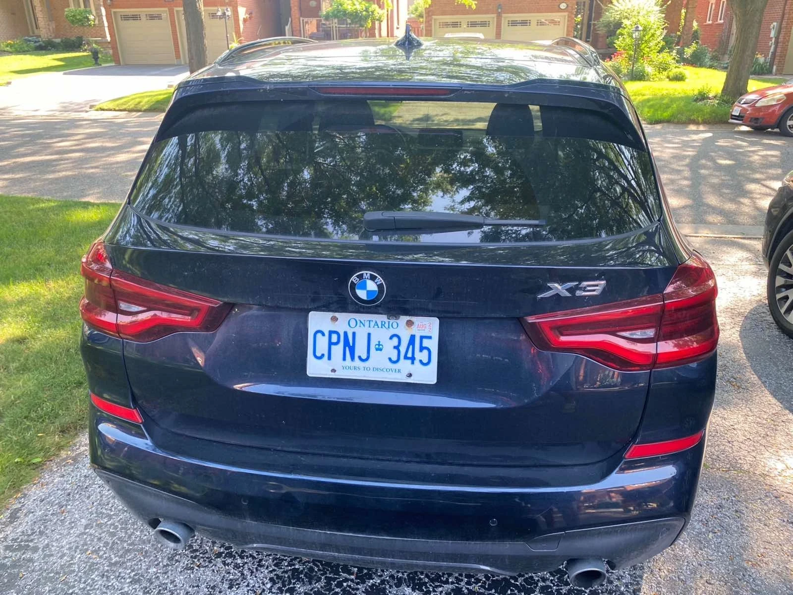 BMW X3, снимка 5 - Автомобили и джипове - 55344952