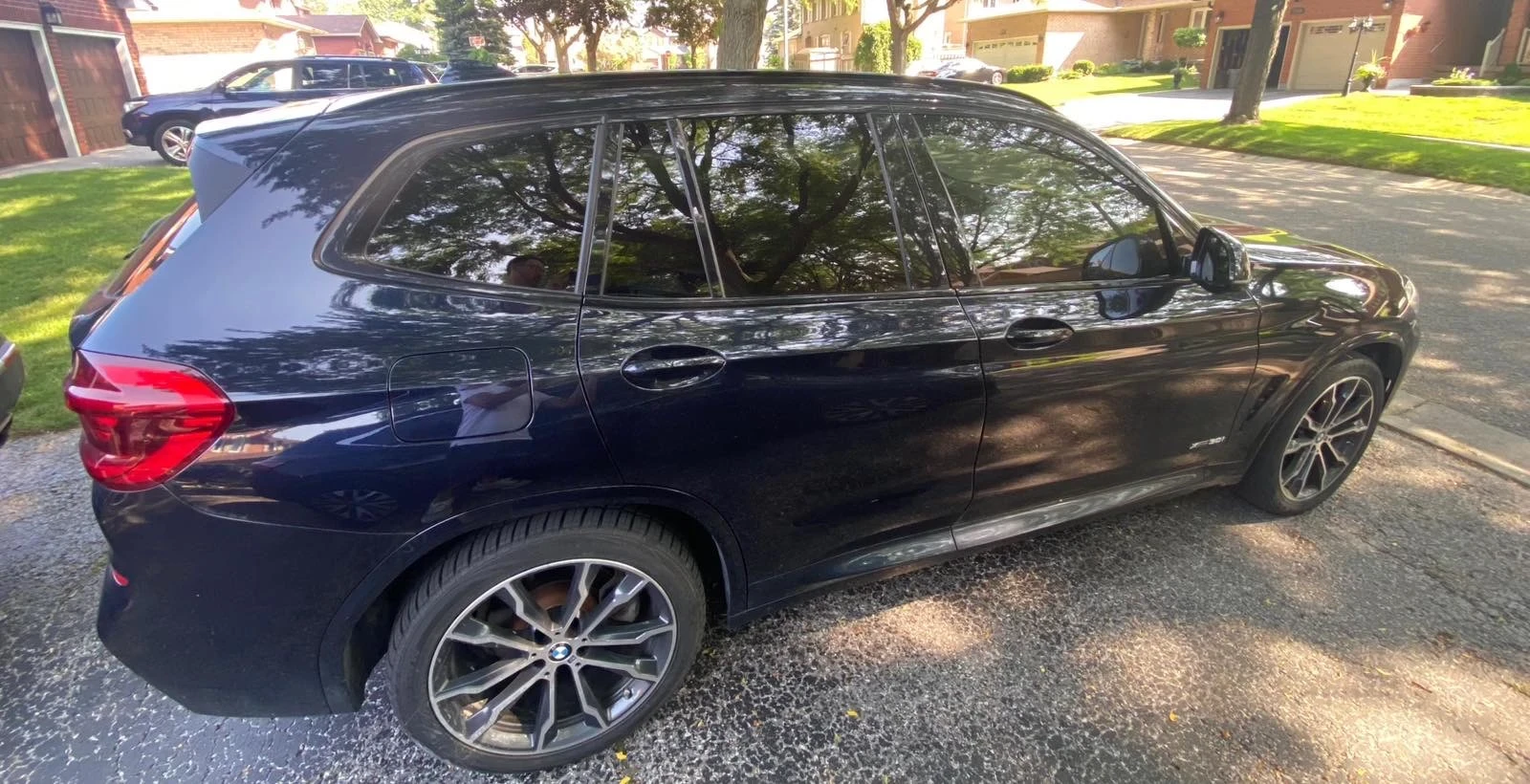 BMW X3, снимка 3 - Автомобили и джипове - 55344952