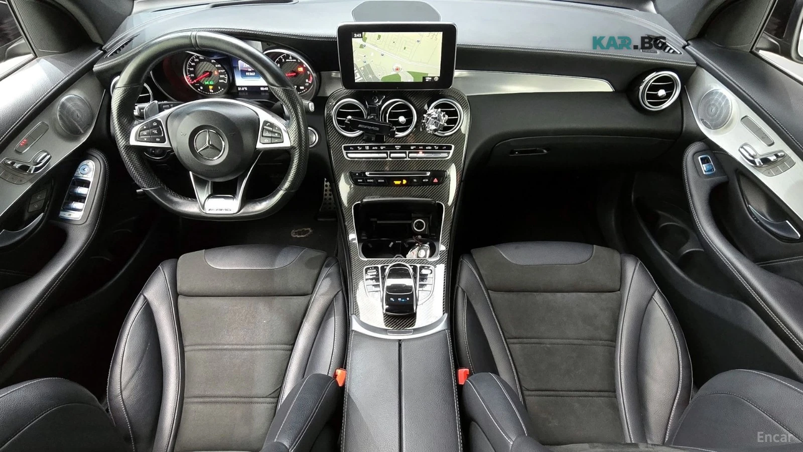 Mercedes-Benz GLC 63 AMG 4MATIC+ * HUD* 360* КОЖА* НАВИ* ПАНО, снимка 5 - Автомобили и джипове - 55819940