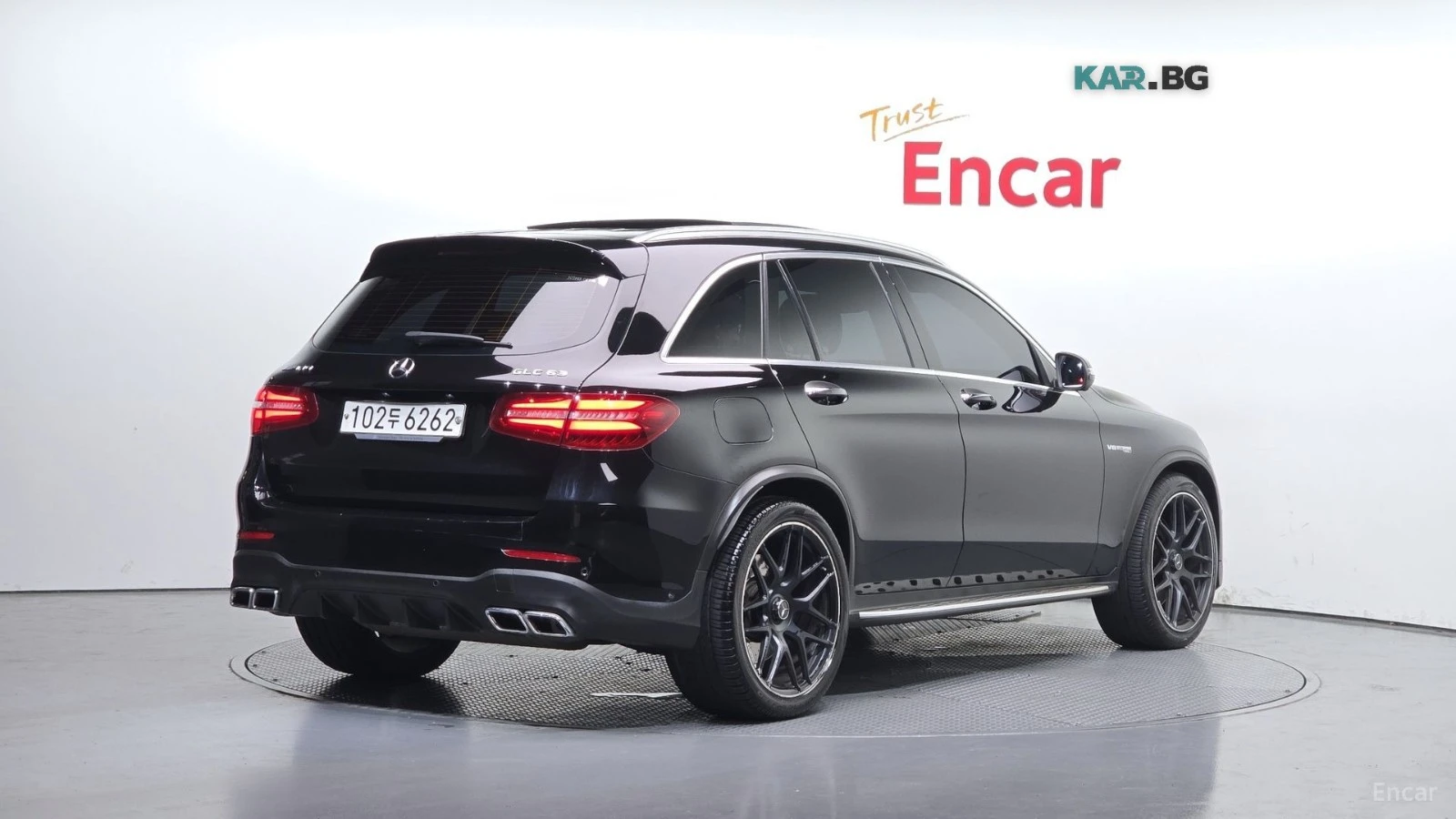 Mercedes-Benz GLC 63 AMG 4MATIC+ * HUD* 360* КОЖА* НАВИ* ПАНО, снимка 2 - Автомобили и джипове - 55819940