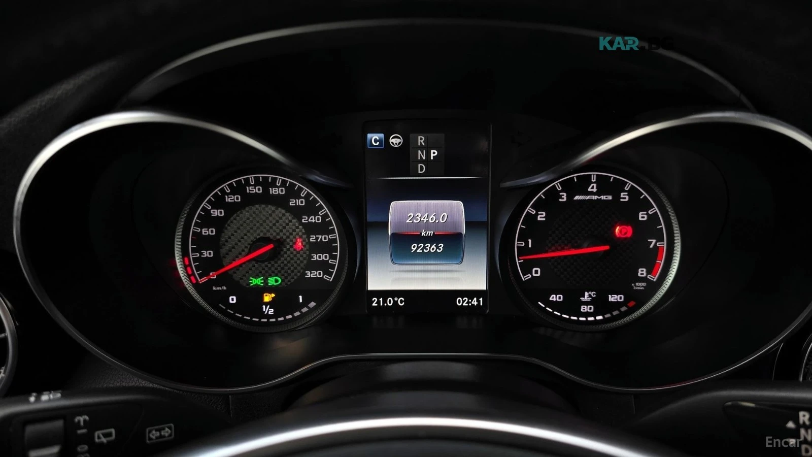 Mercedes-Benz GLC 63 AMG 4MATIC+ * HUD* 360* КОЖА* НАВИ* ПАНО, снимка 6 - Автомобили и джипове - 55819940
