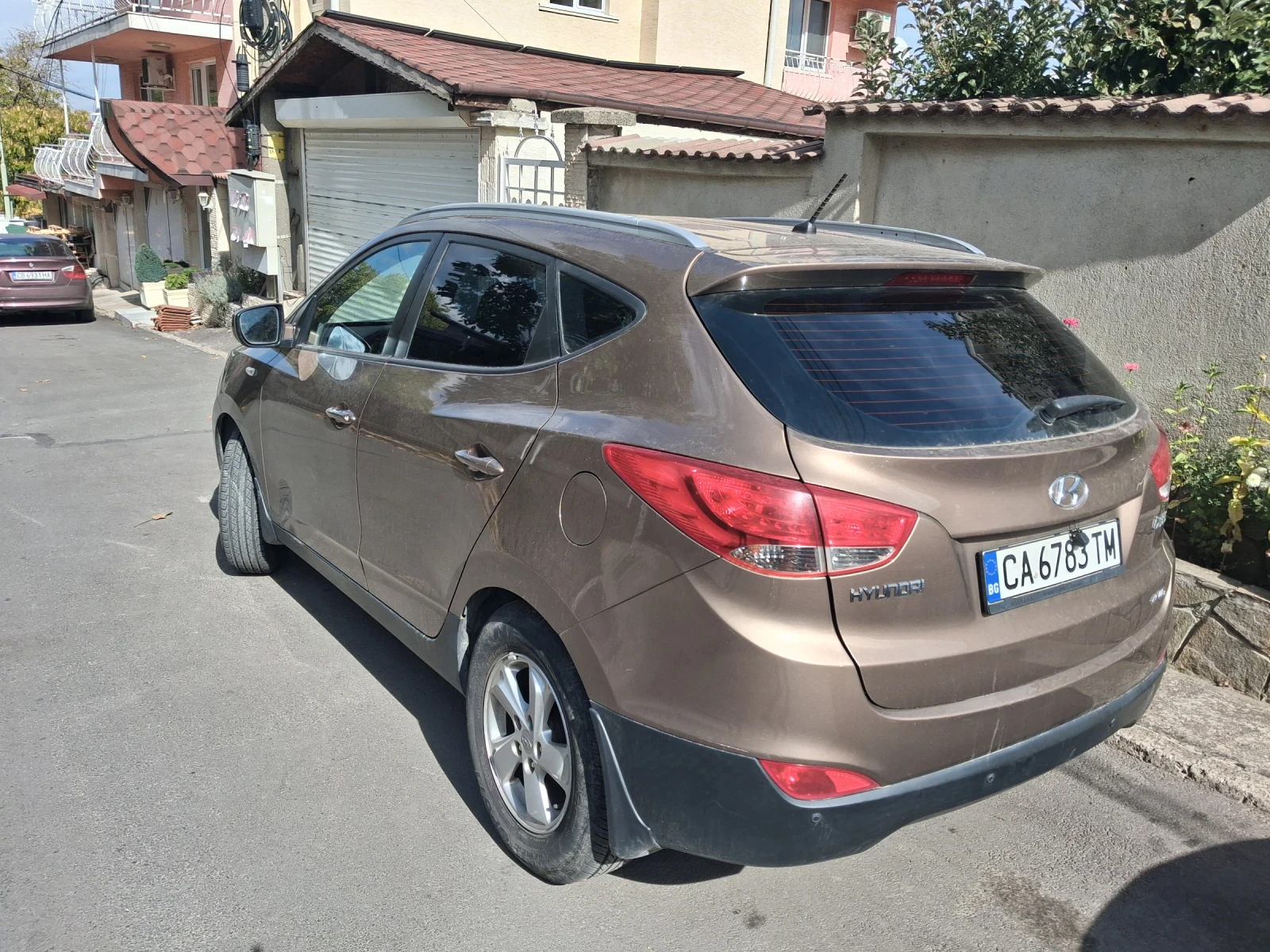 Hyundai IX35, снимка 2 - Автомобили и джипове - 56428770