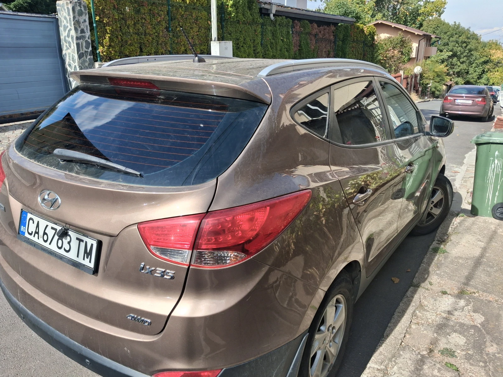 Hyundai IX35, снимка 3 - Автомобили и джипове - 56428770