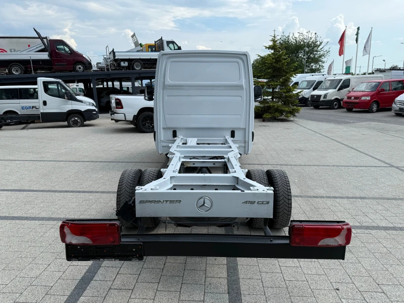 Mercedes-Benz Sprinter 519 419CDI до 3.5т. Клима Euro 6 2броя, снимка 7 - Бусове и автобуси - 50611898