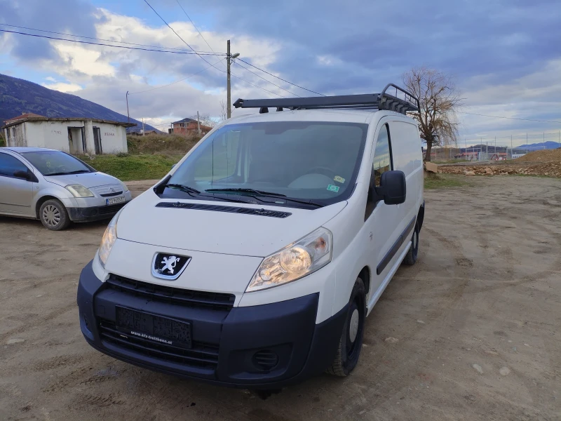 Peugeot Expert 1.6 HDI 90HP FACELIFT Багажник Клима , снимка 3 - Бусове и автобуси - 53508178