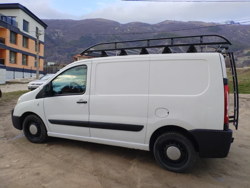 Peugeot Expert 1.6 HDI 90HP FACELIFT Багажник Клима , снимка 5 - Бусове и автобуси - 53508178