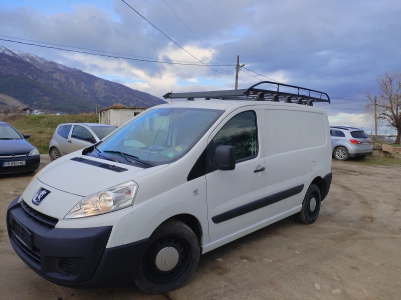 Peugeot Expert 1.6 HDI 90HP FACELIFT Багажник Клима , снимка 4 - Бусове и автобуси - 53508178