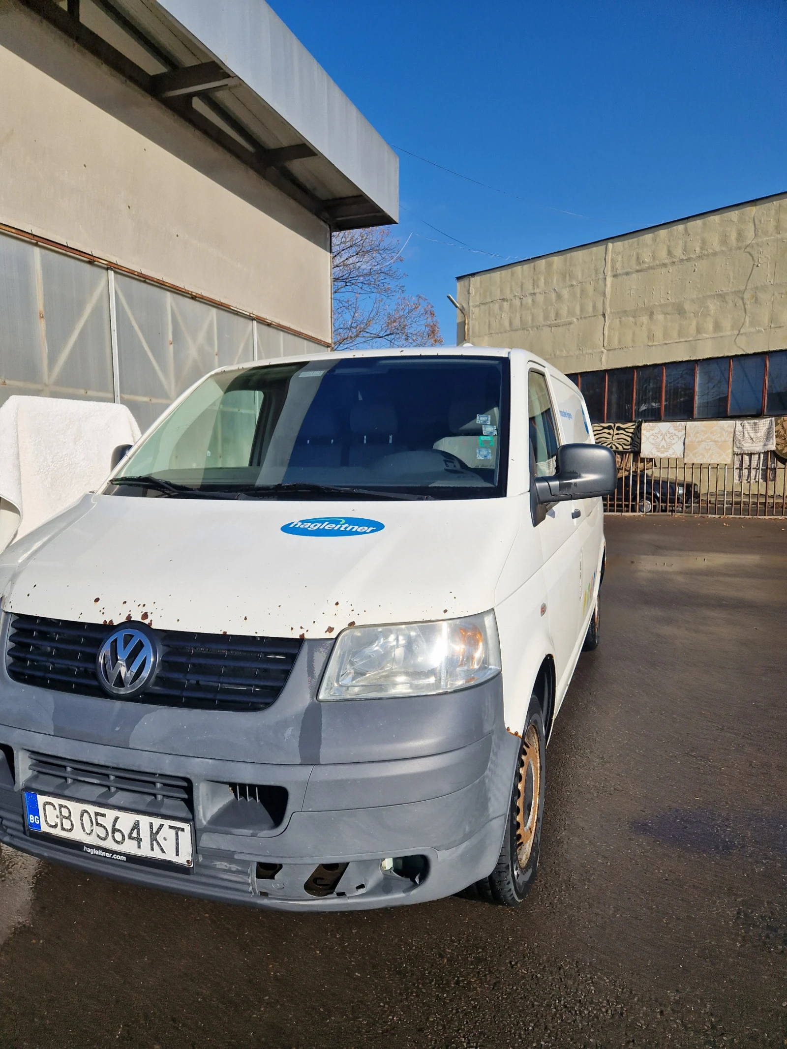 VW T5 Transporter 1, 9 d - изображение 3