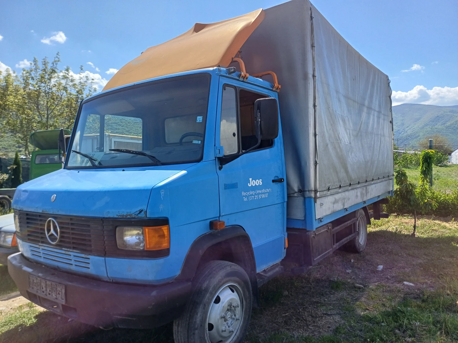Mercedes-Benz 811 На части  - изображение 3